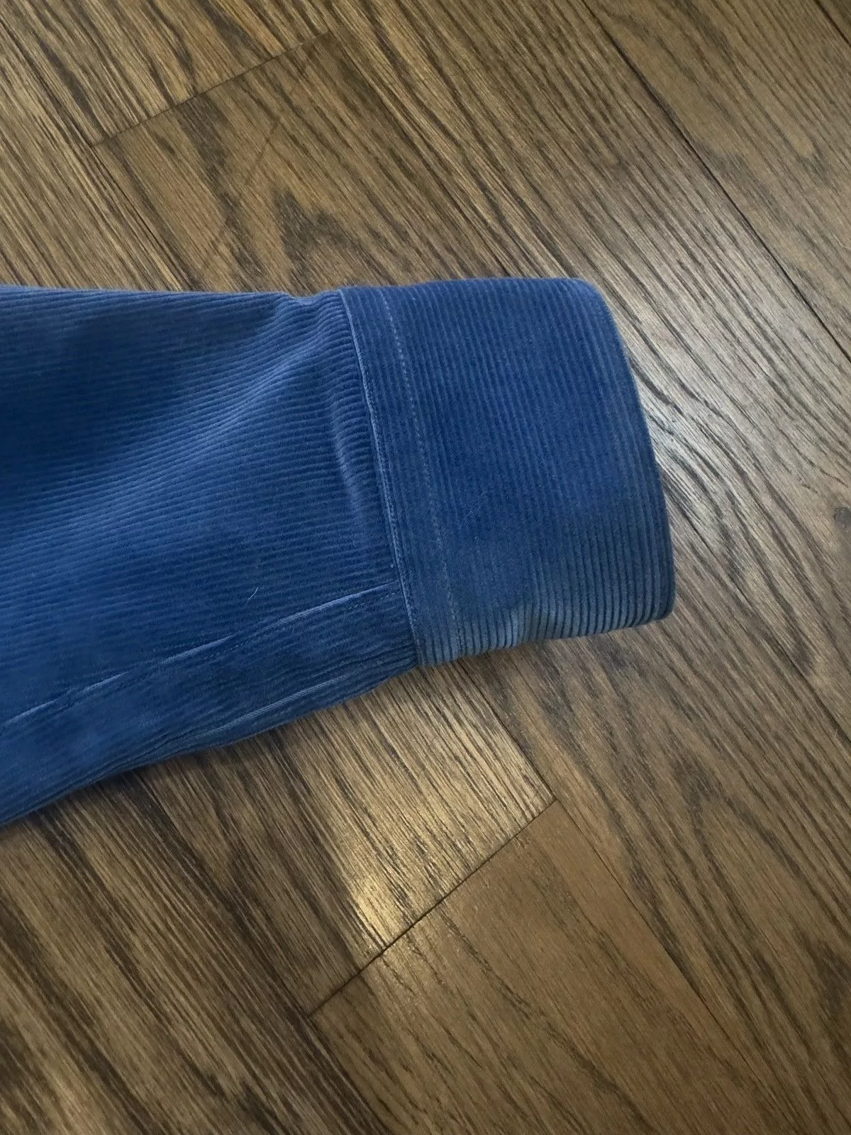 Comme des Garcons Shirts Button Ups Comme des Garcons Commes Des Garcon Button Down Blue