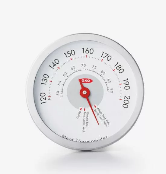 Chef's Precision Leave-In Meat Thermometer
