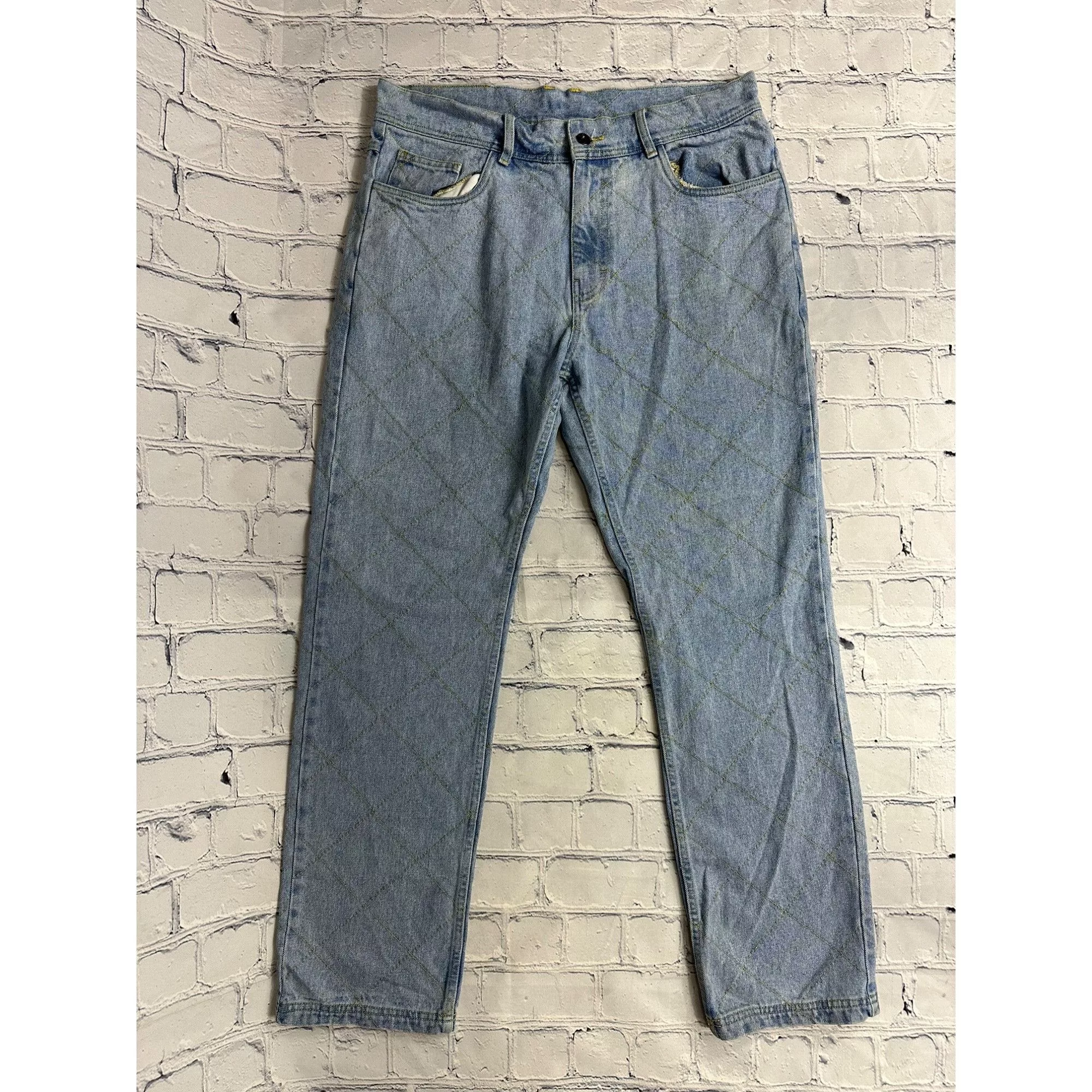 Pleasures Denim Pants Blue