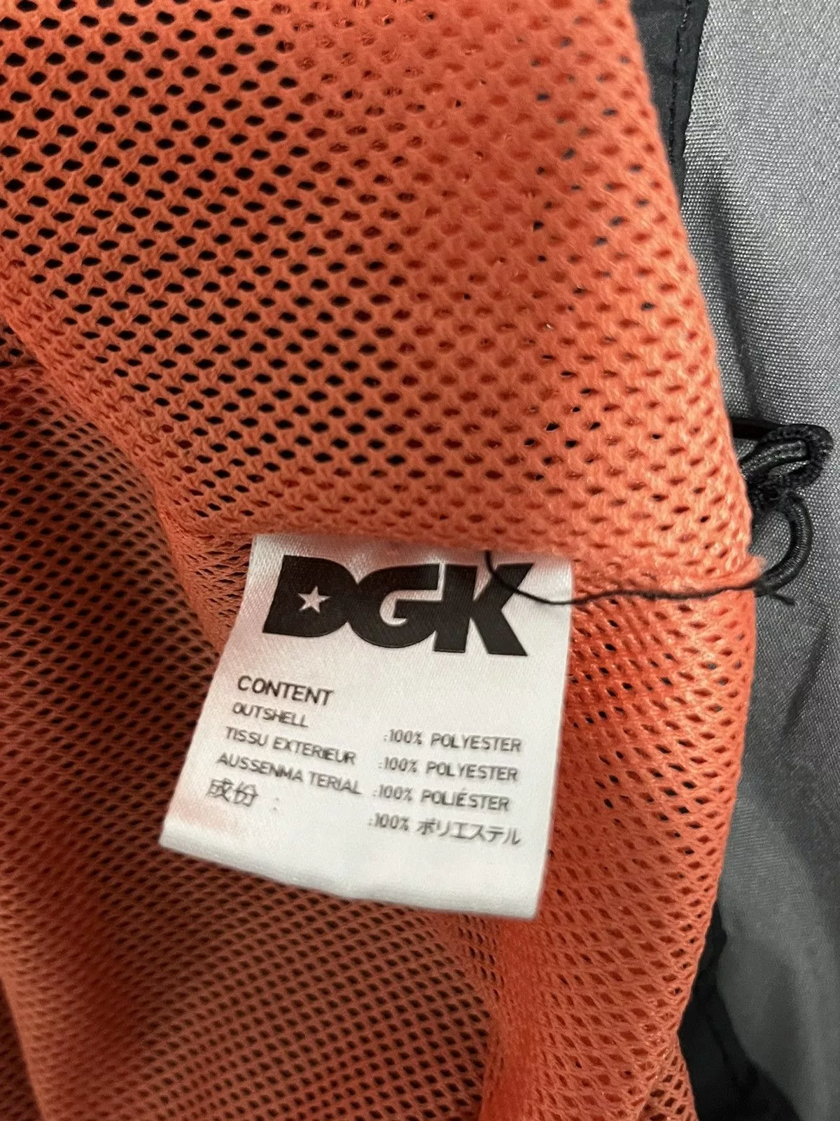 DGK Light Jackets DGK camo jacket Blue