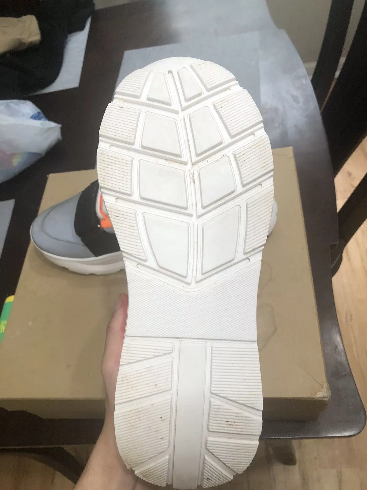 Burberry Low Top Sneakers Burberry low’s Orange