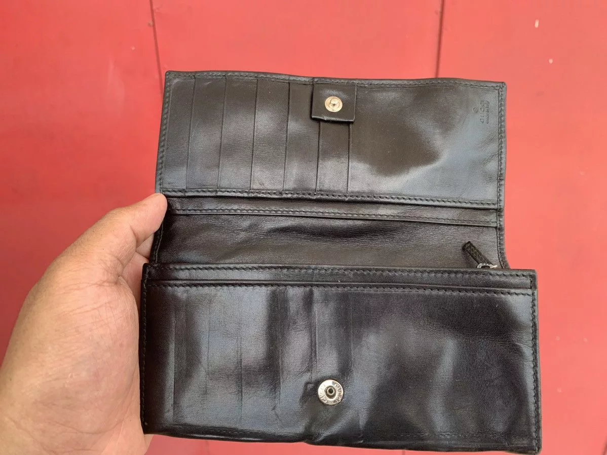 Gucci Bags Luggage Gucci black wallet