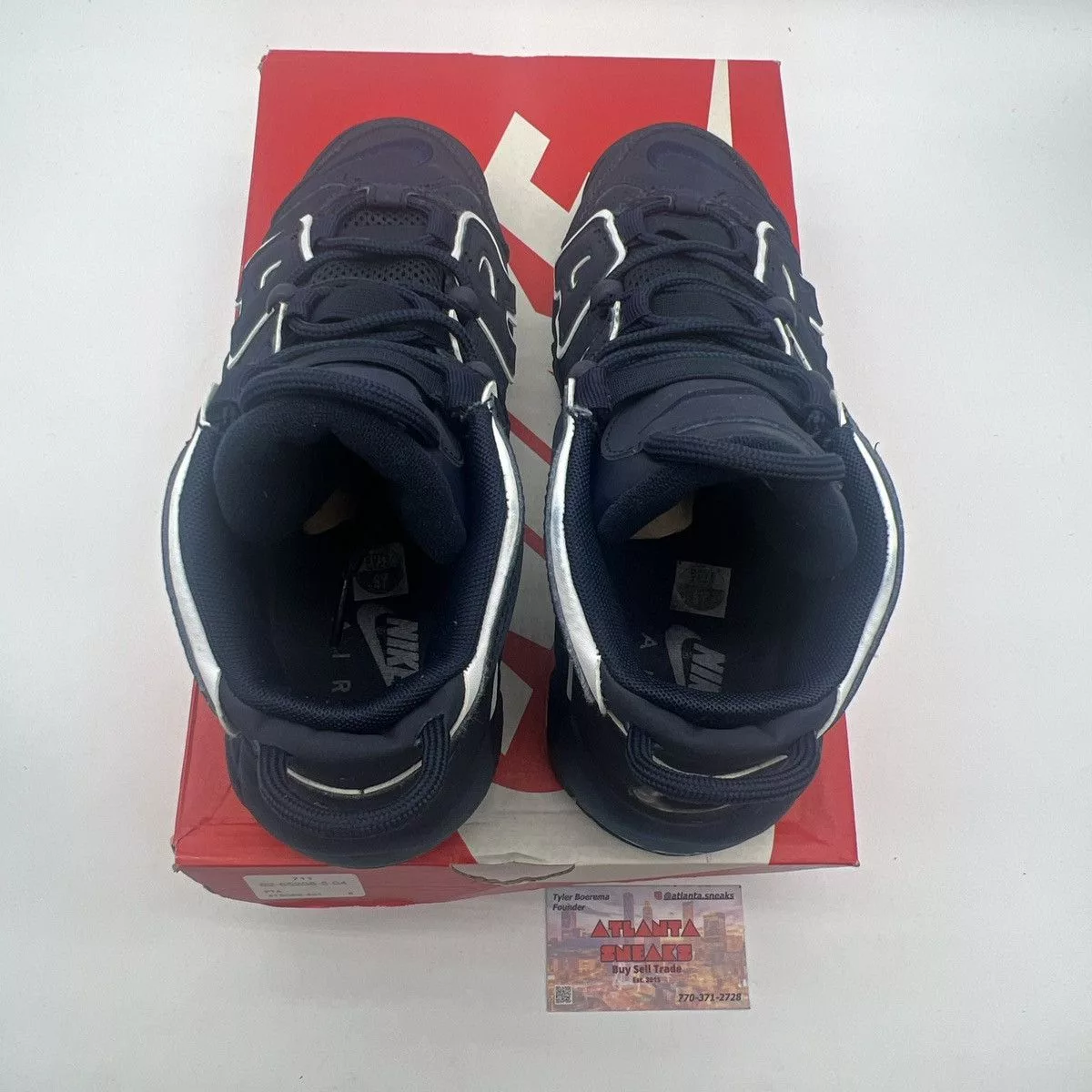 Nike Hi Top Sneakers Nike 415082-401 Blue