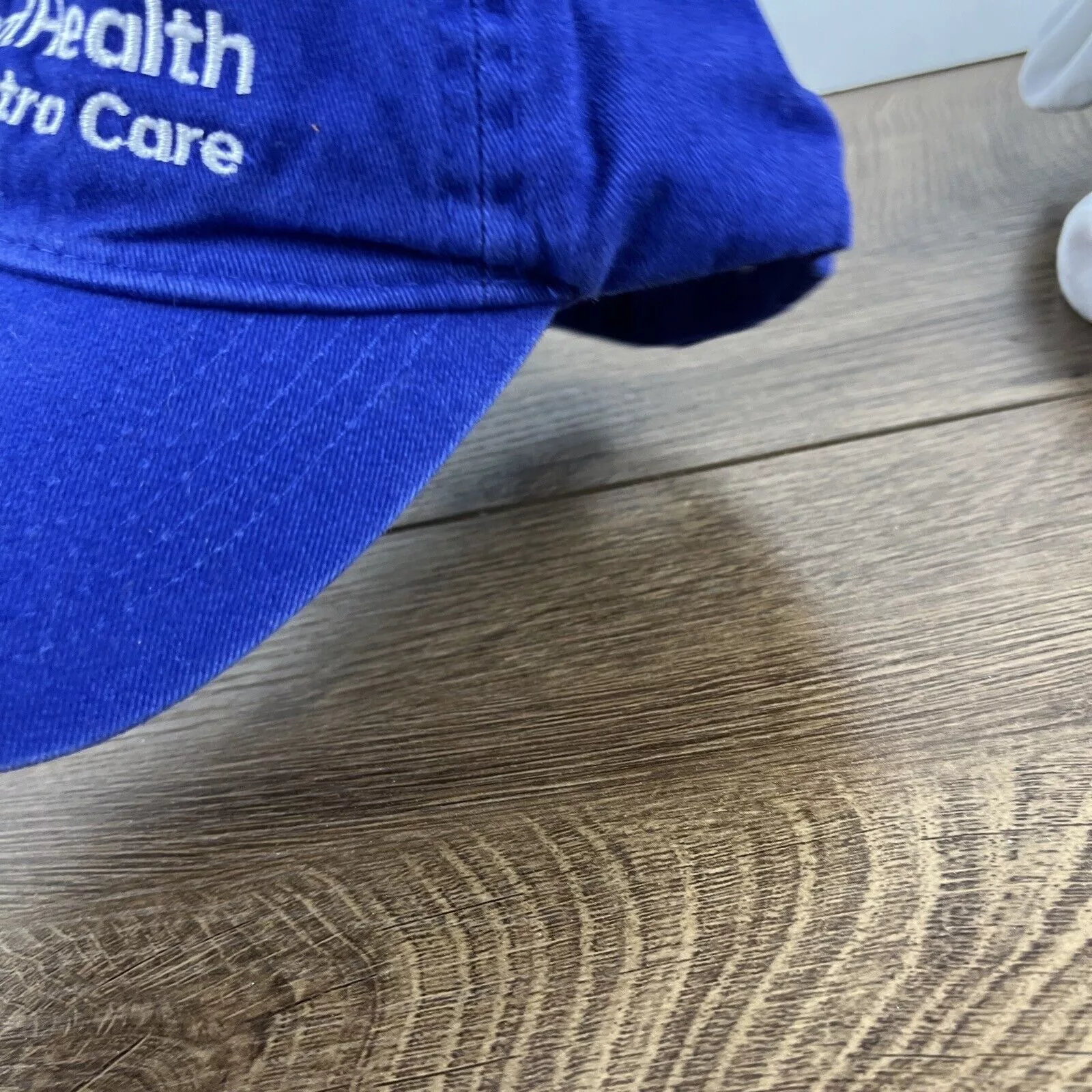 Other Hats Other Advent Health Hat Advent Care Centra Hat Blue Hat Adjustable
