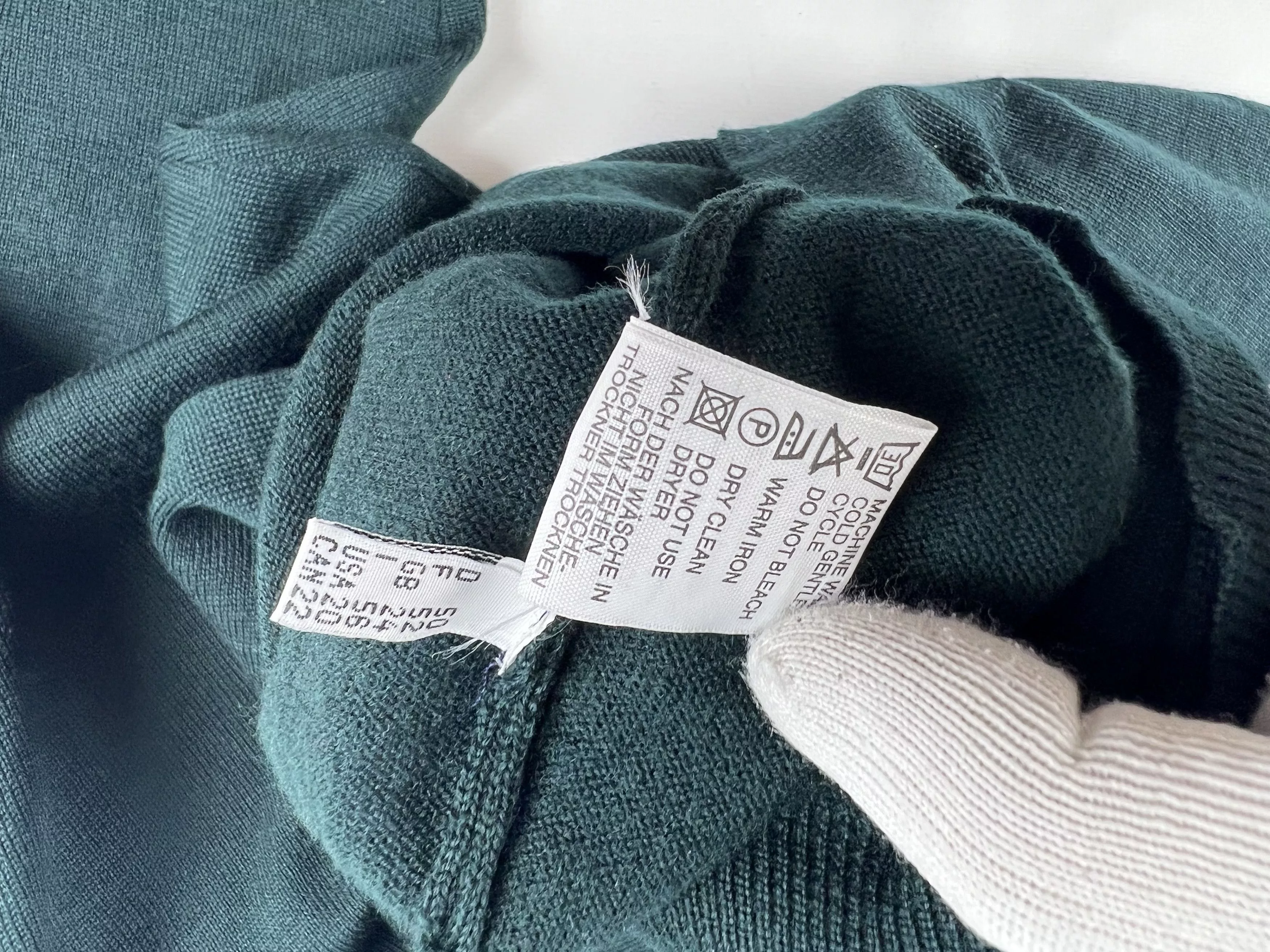 Burberry Sweaters Knitwear Vintage Burberry Sweater Green