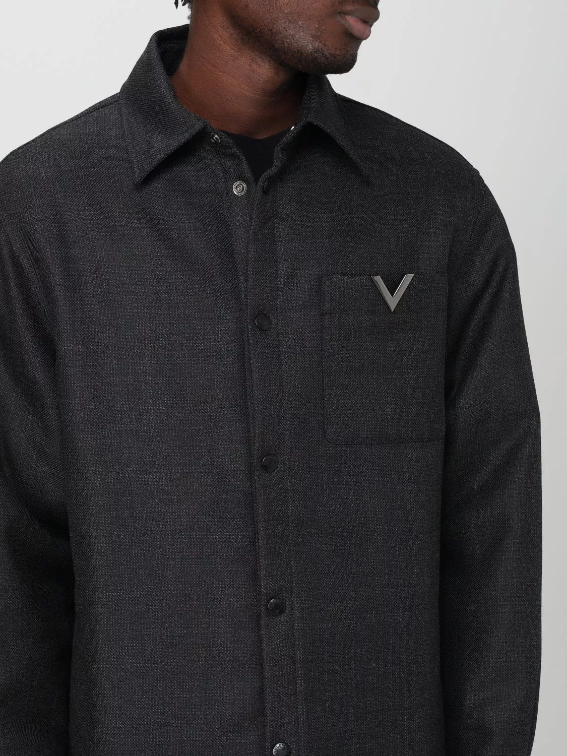 Valentino Bombers Valentino Jacket Men Black Multi