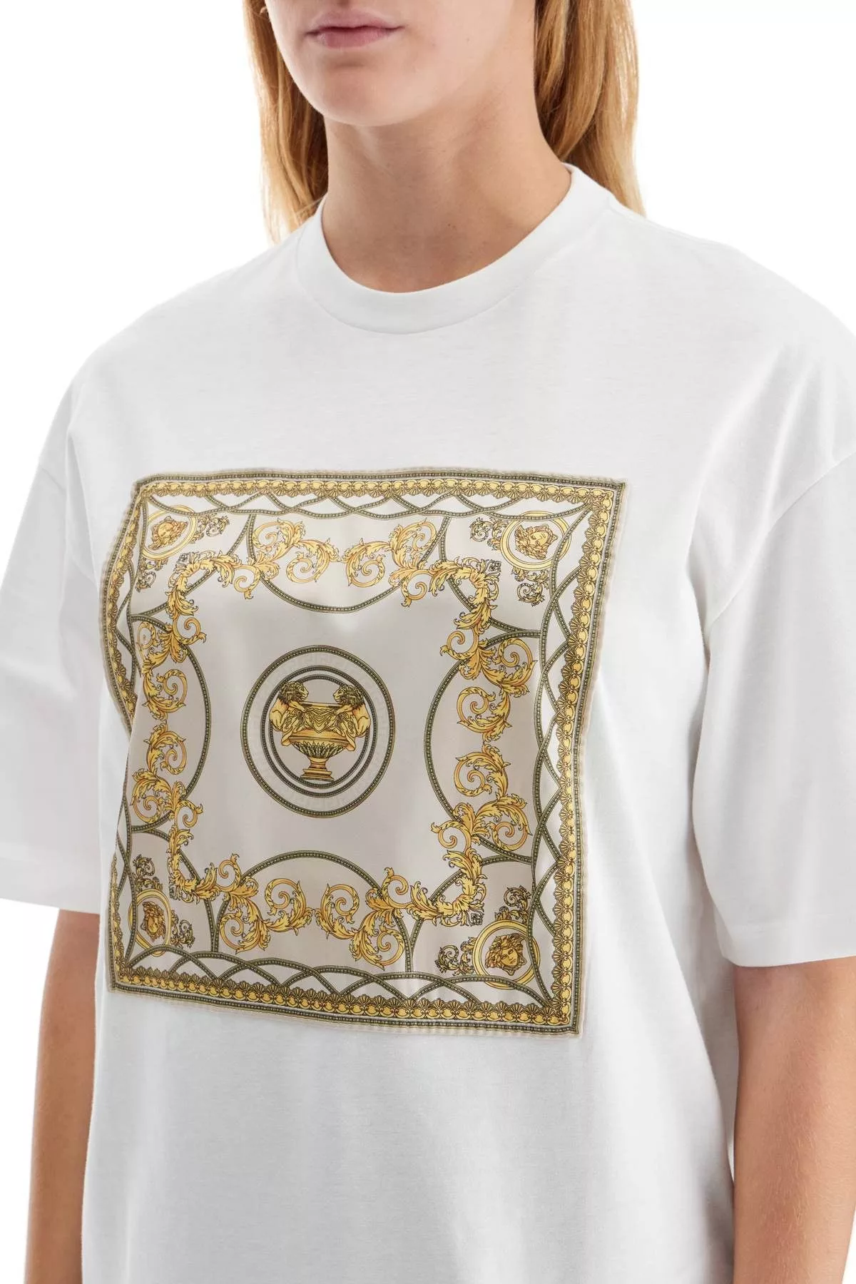 Versace Polos VERSACE "Oversized T-Shirt - The Multi