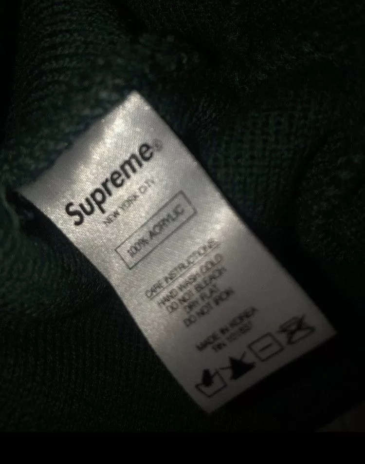 Supreme Hats Supreme beanie Green