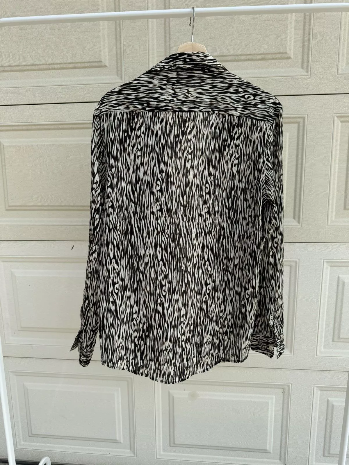 Zara Shirts Button Ups zara shirt Black