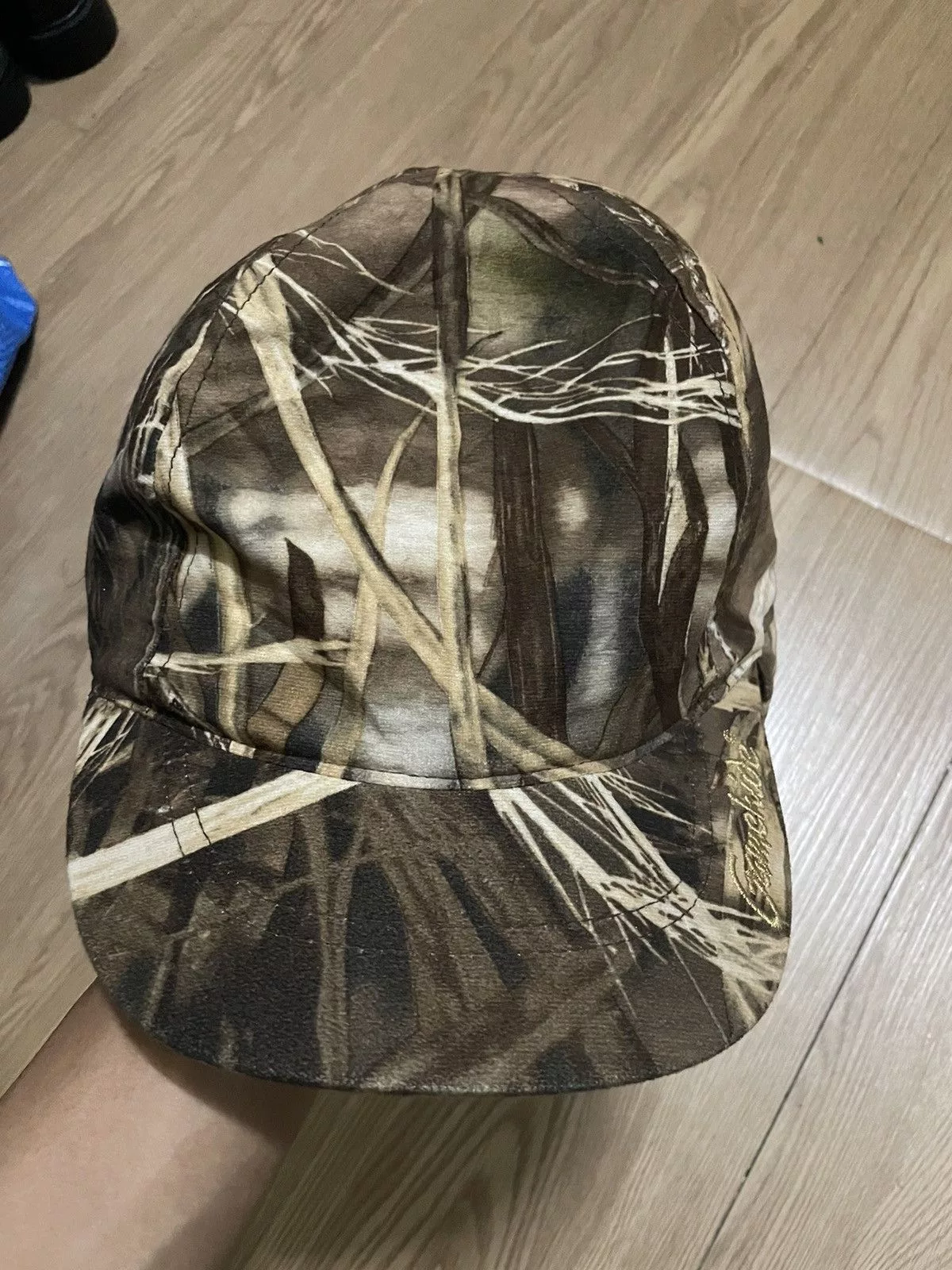 Other Hats Other Gamehide Hat Brown