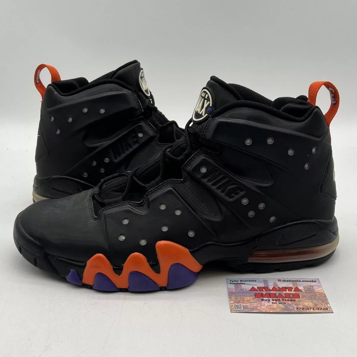 Nike Hi Top Sneakers Nike Air max Barkley hyperfuse Black