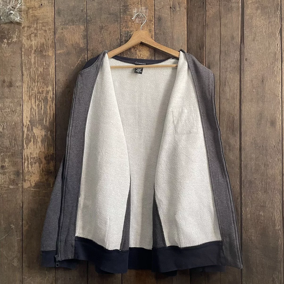 Marithe + Francois Girbaud Light Jackets Marithe + Francois Girbaud Vintage Marithe Francois Girbaud Zipper Jacket White
