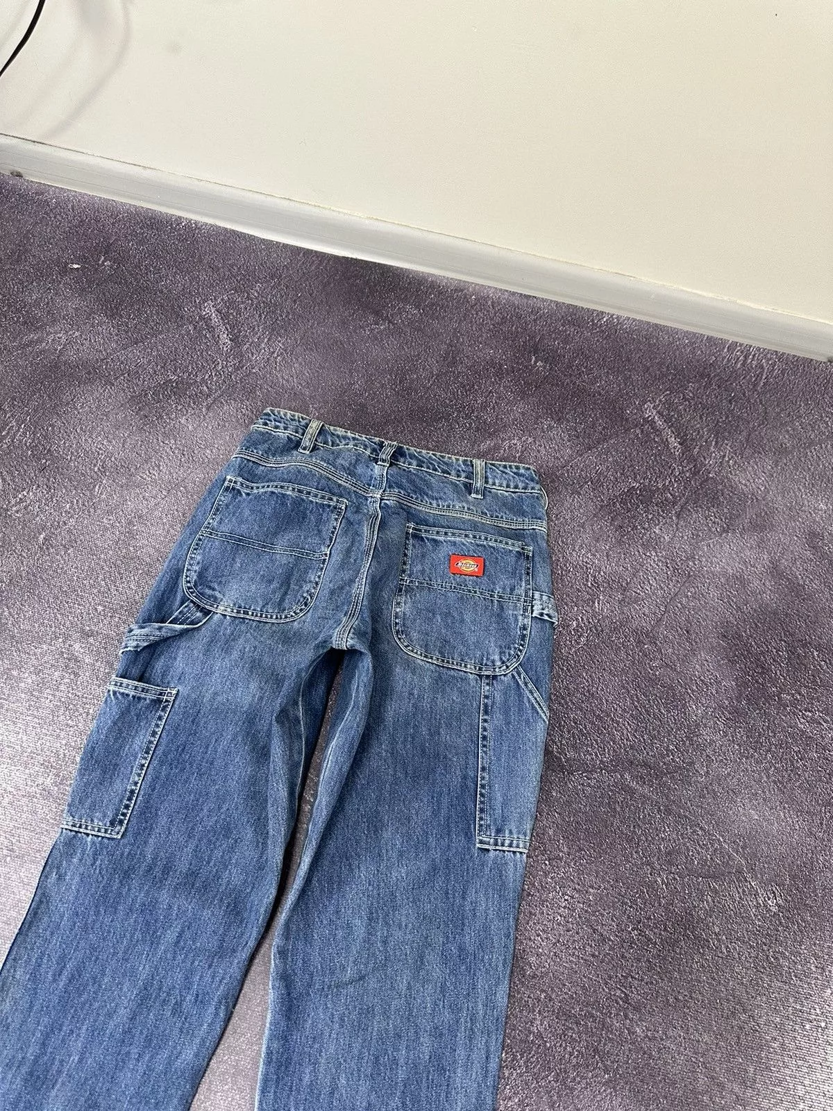 Dickies Denim Vintage Dickies Y2K Blue Work Hype Slim Jeans Streetwear