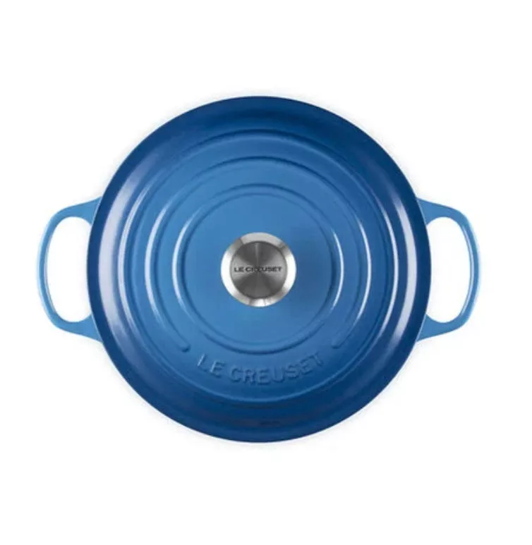 6.5 Qt Signature Deep Round Oven  - Marseille