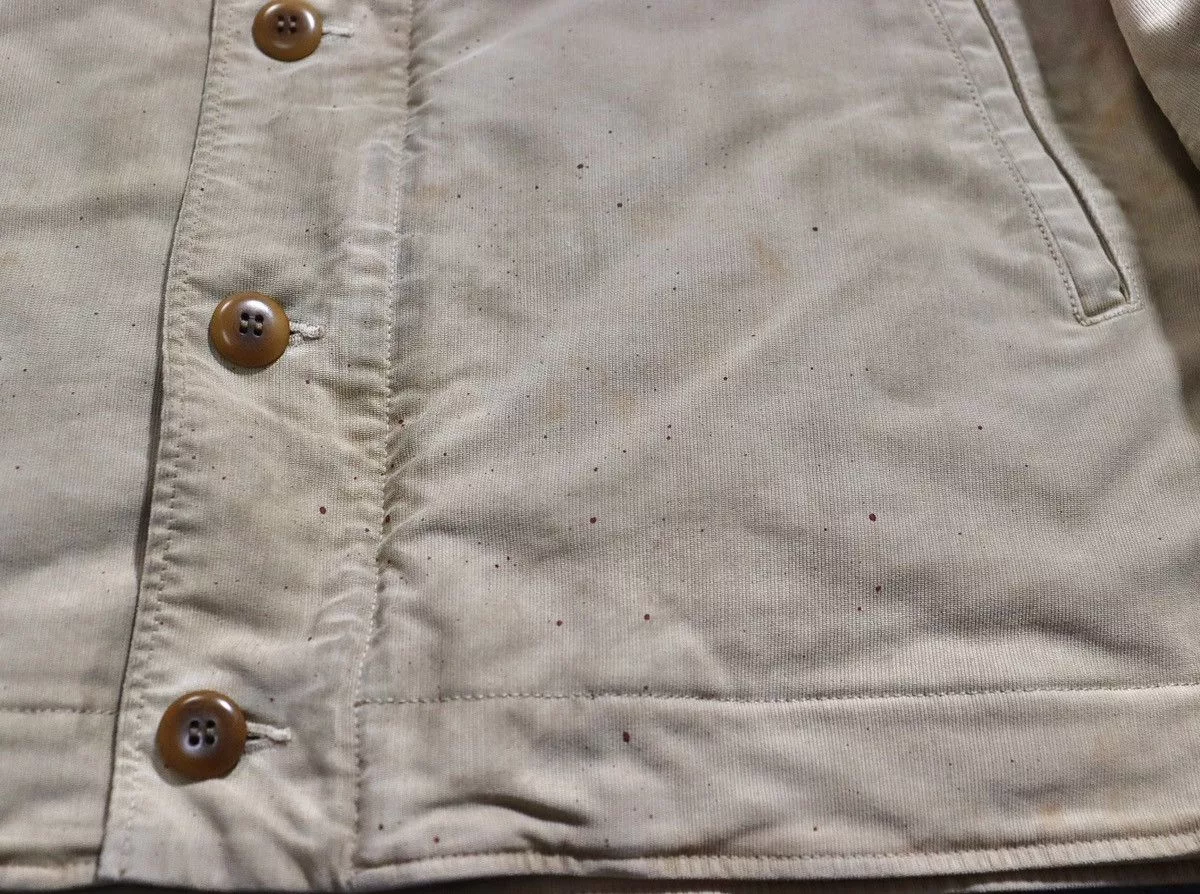 Visvim Heavy Coats Visvim Chief Deckhand G.Cords Beige