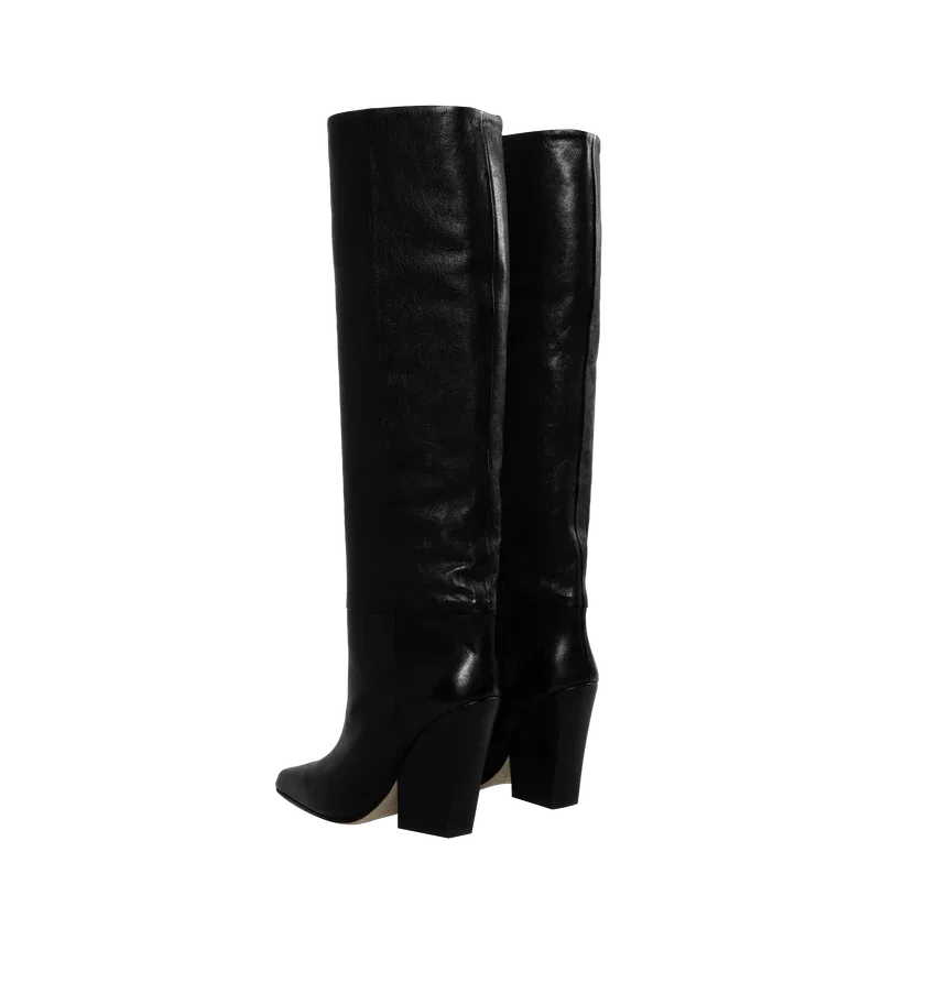 Paris Texas Boots Paris Texas o1h1sh10624 Boot in Black