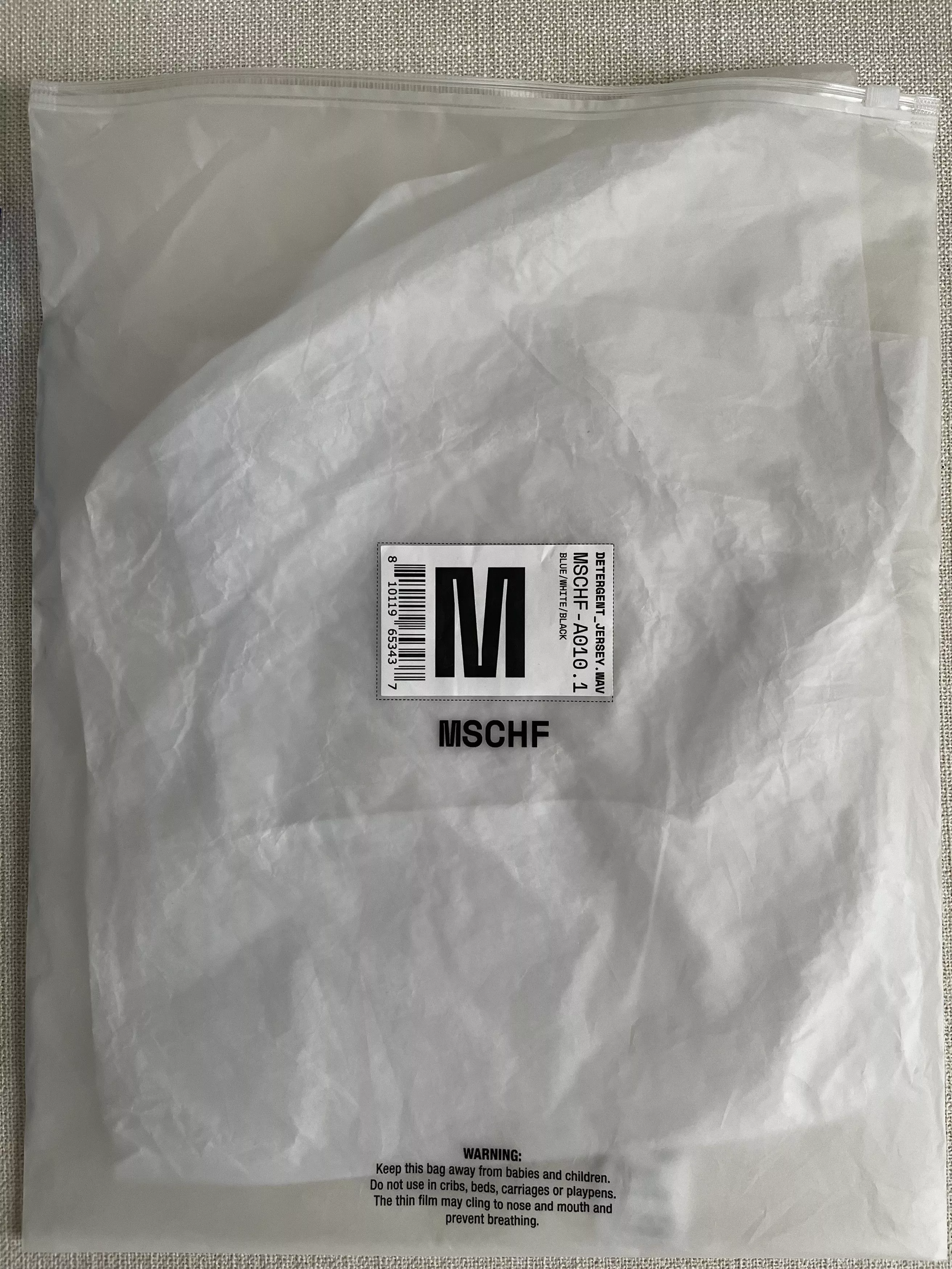 MSCHF Jerseys MSCHF WAVY JERSEY BLUE DETERGENT