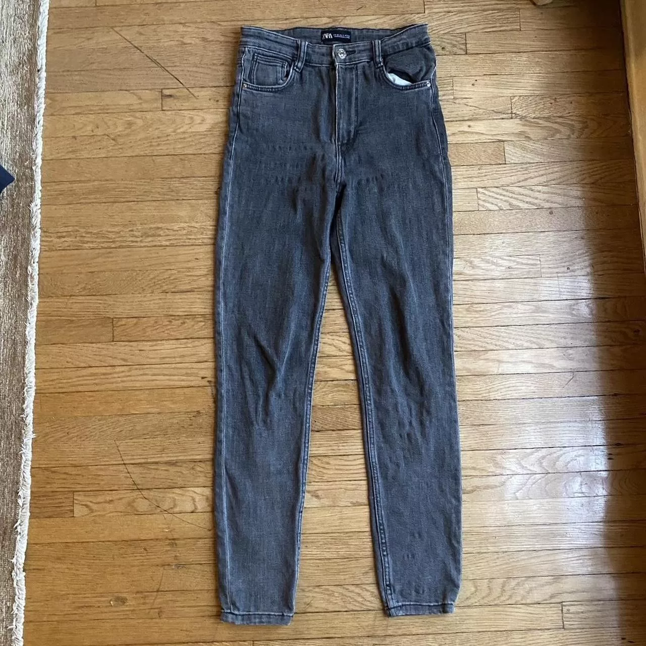Zara Jeans Gray