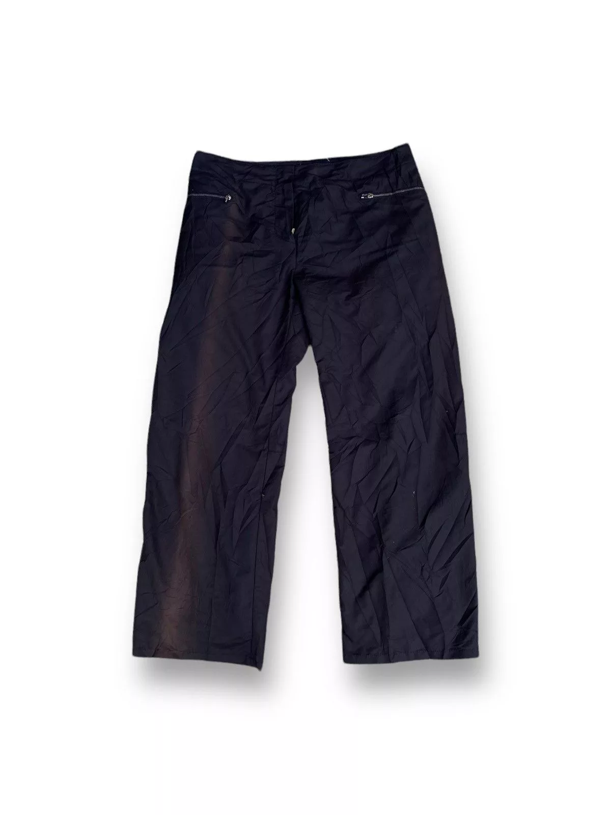 Max Mara Pants Max Mara S MaxMara Black Pants Design For Easy Living. #B8