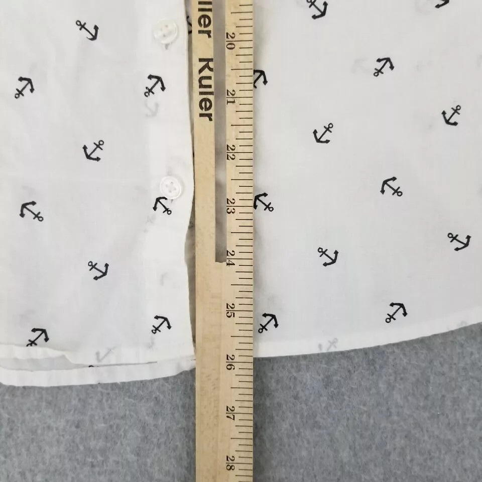 Gloria Vanderbilt Button Ups Gloria Vanderbilt Shirt Womens Medium Button Up Long Sleeve White