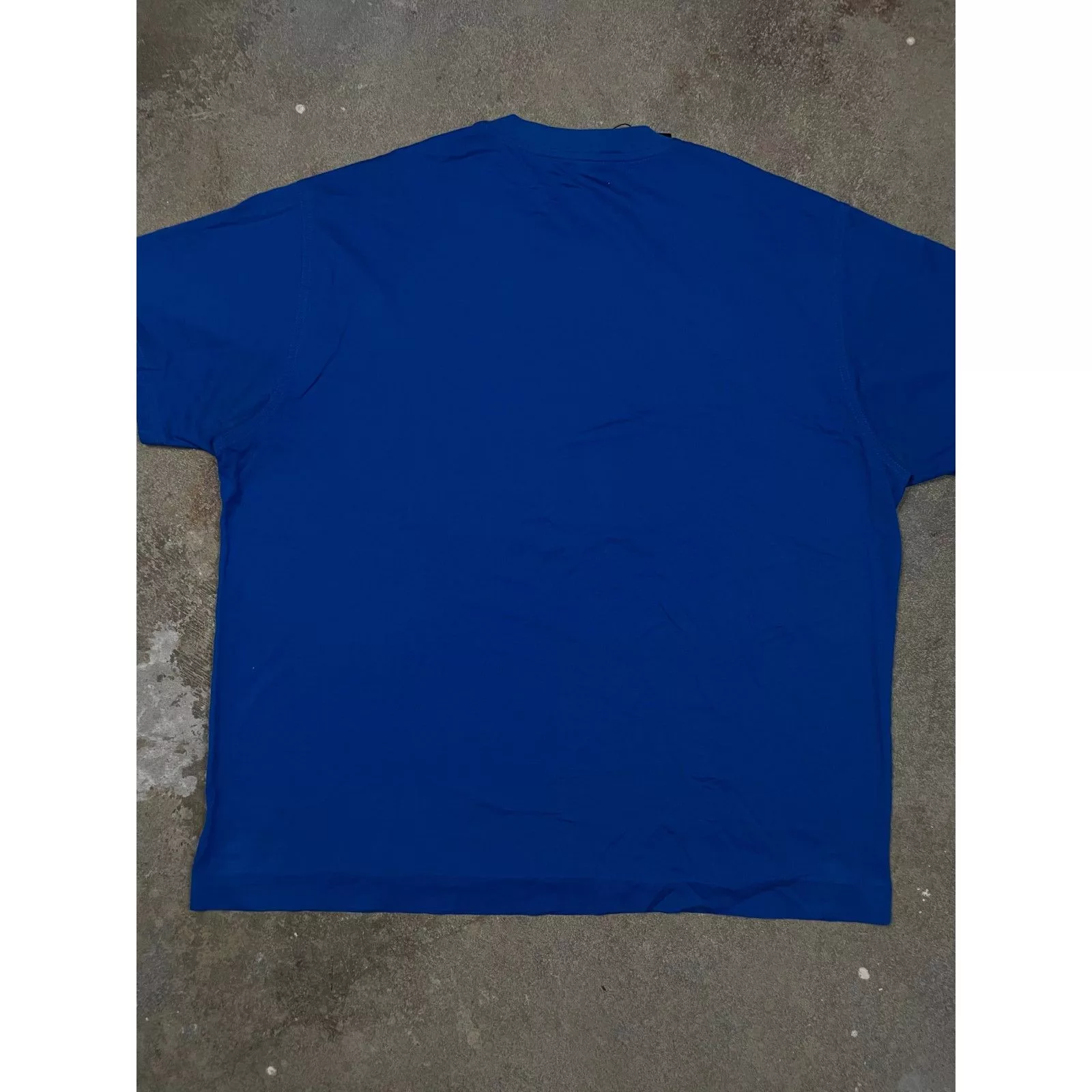 Givenchy Short Sleeve T Shirts Givenchy Paris Tee Blue Small Used