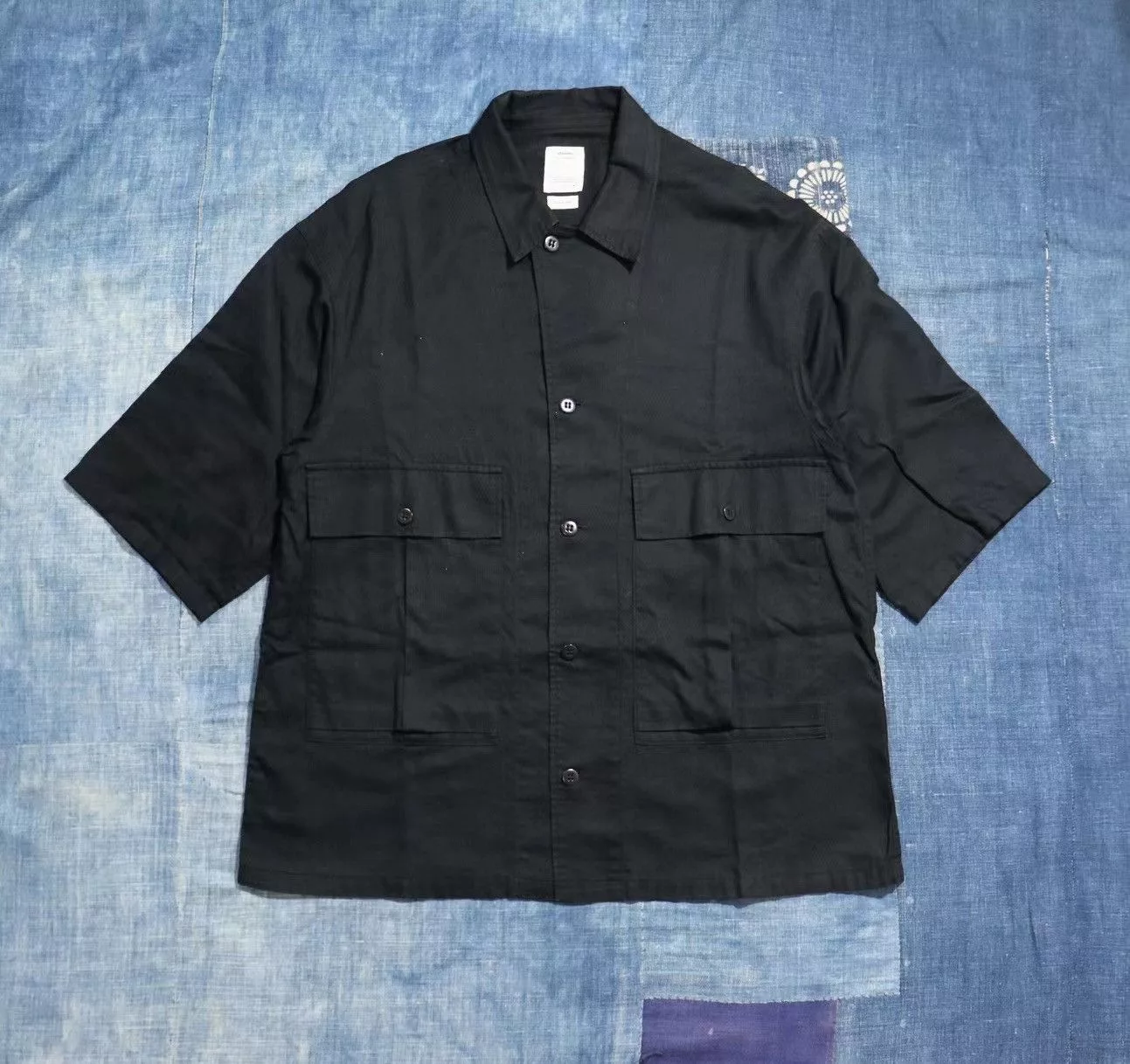 Visvim Shirts Button Ups Visvim 20ss Cornet Shirt Black