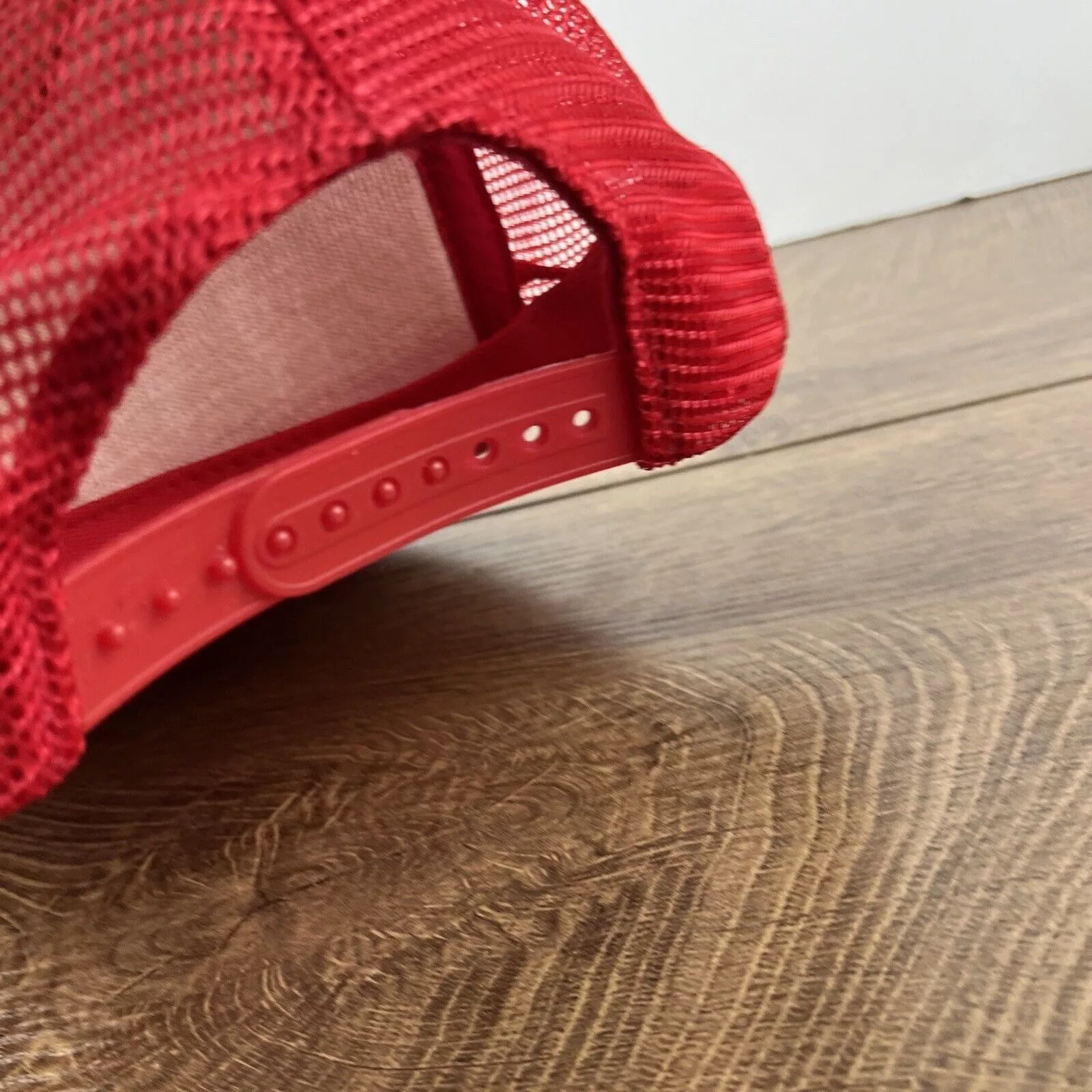 Other Hats Other CAP Snapback Hat Red Hat Adjustable Adult Size Hat Red Cap