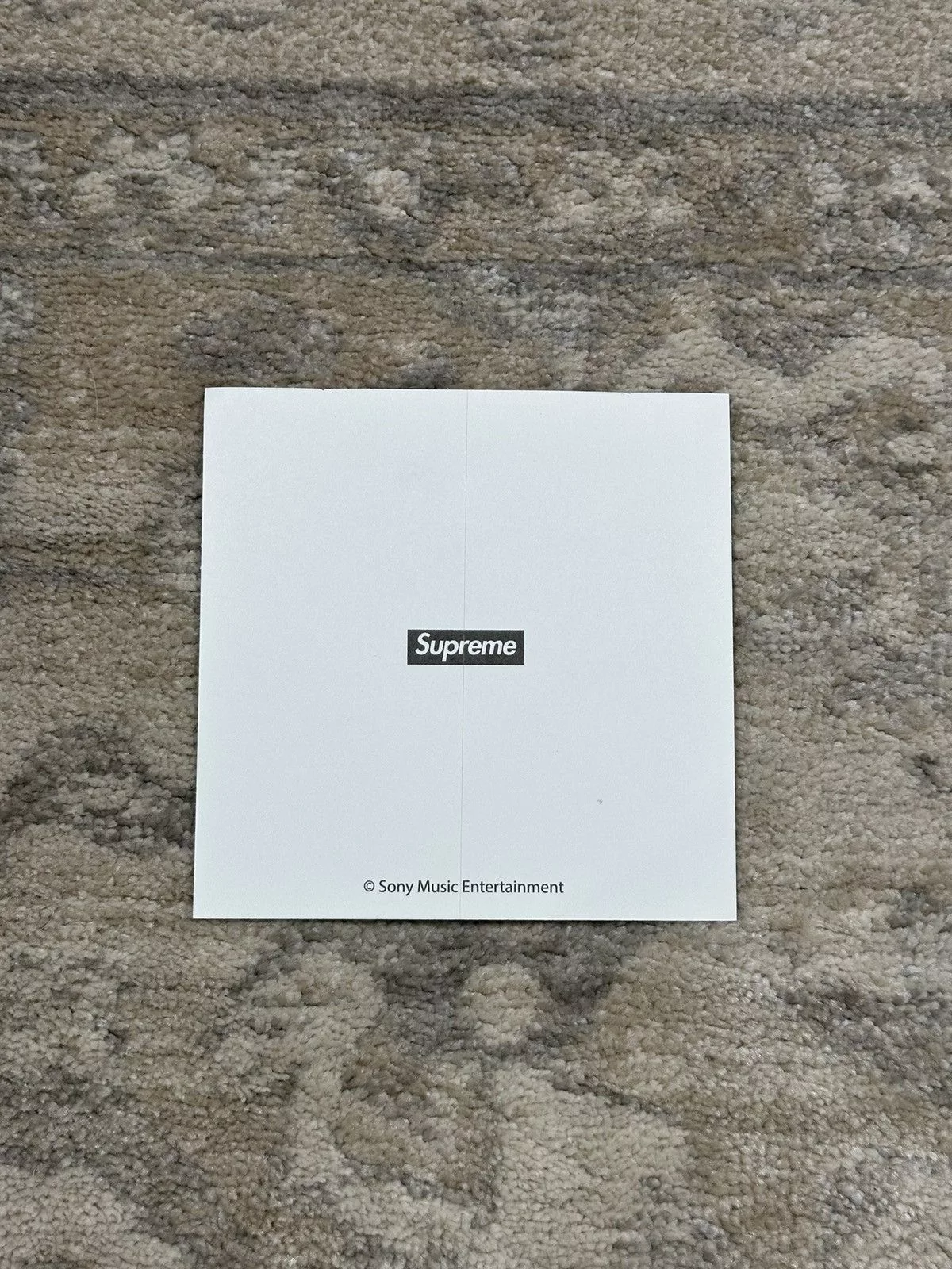 Supreme Supreme Supreme Clientele Sticker Multi