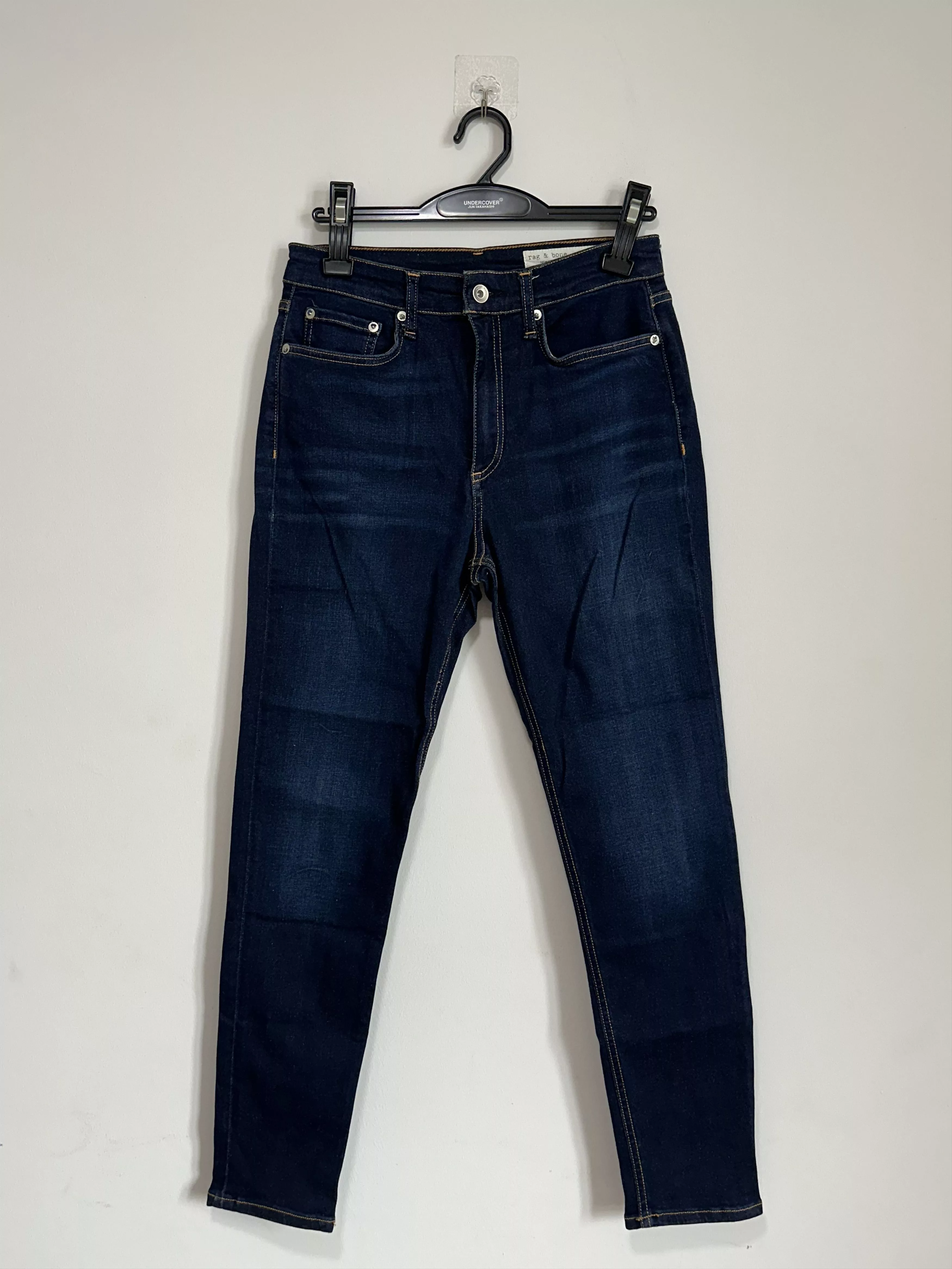 Rag & Bone Jeans Rag & Bone Rag and Bone Nina High Rise Ankle Skinny Blue