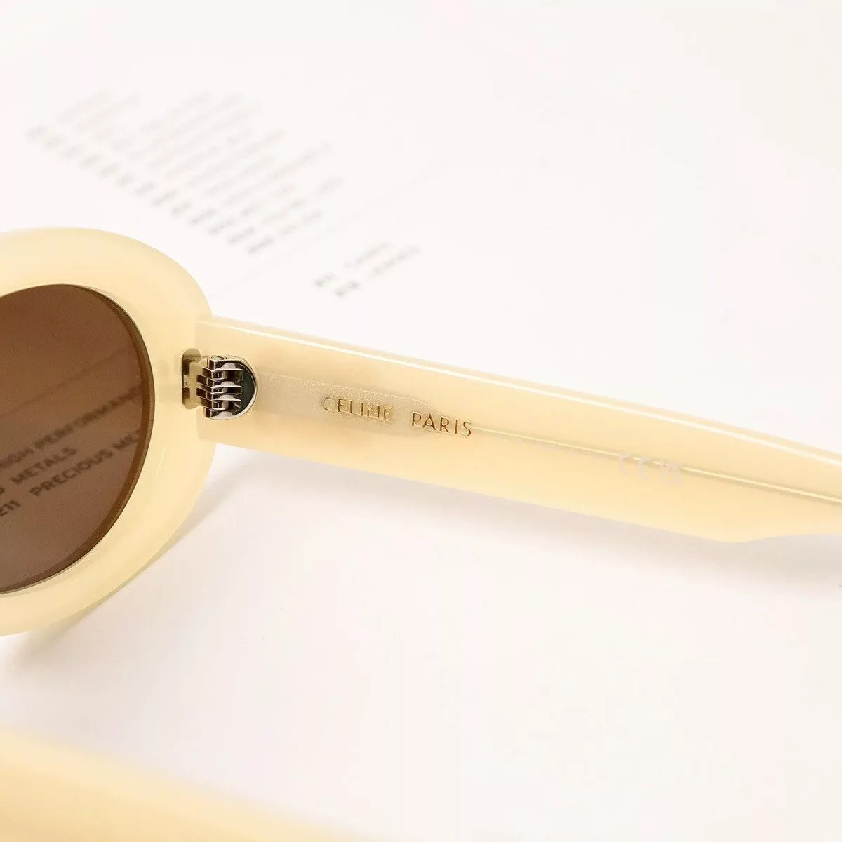 Celine Sunglasses CELINE CL40194U SUNGLASSES Beige