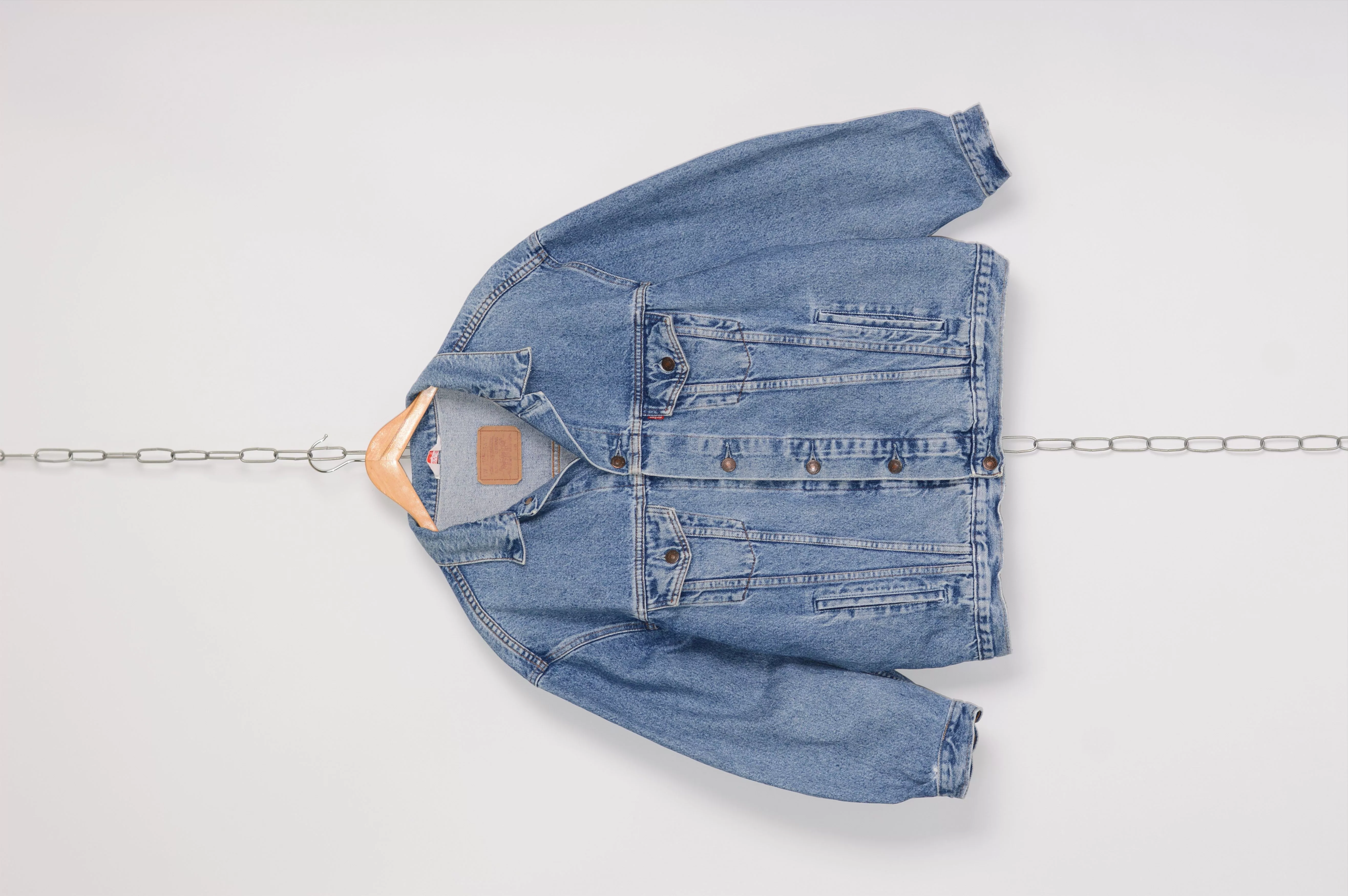 Levi's Denim Jackets Levi's × Vintage 80s Vintage Levis Jeans Jacket Light Blue