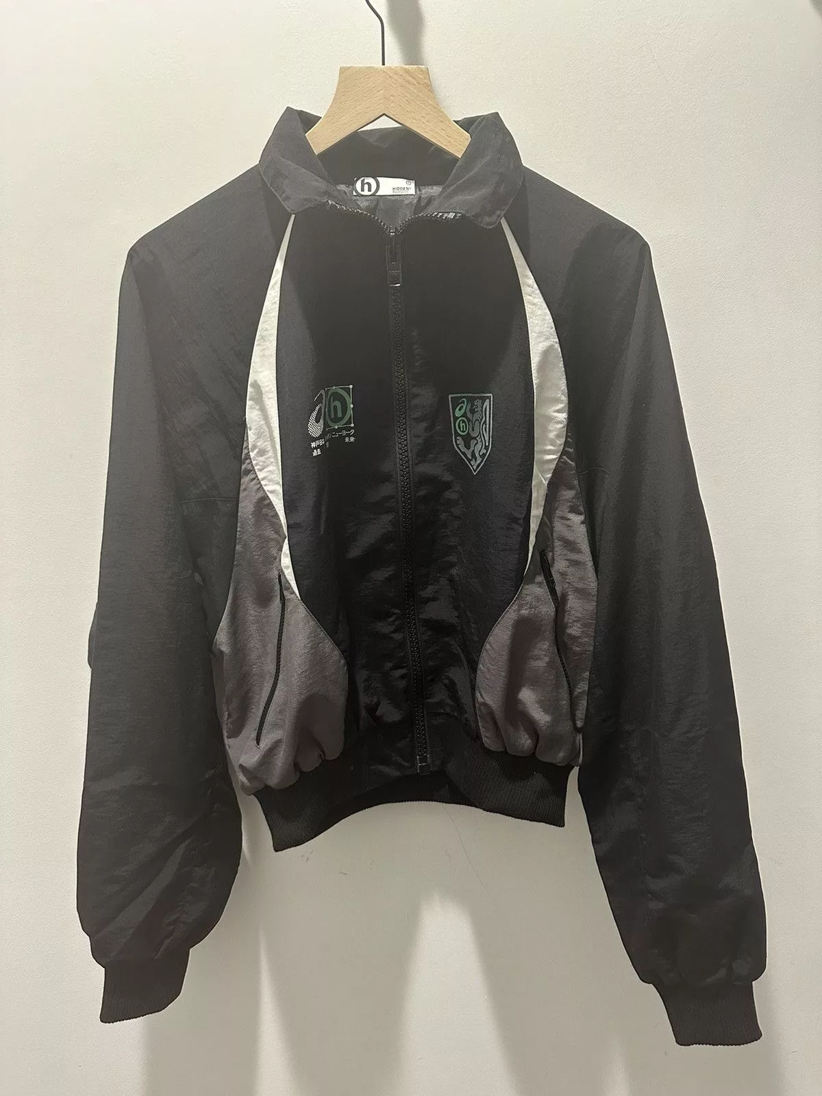 Asics Light Jackets Asics × HIDDEN Asics x HIDDEN Track Jacket Black
