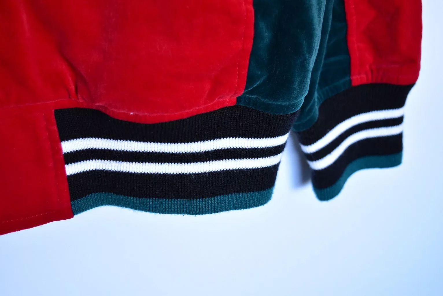 Sasquatchfabrix Sweatshirts Hoodies sasquatchfabrix/varsity hooded jacket/28788 - 839 57 Red