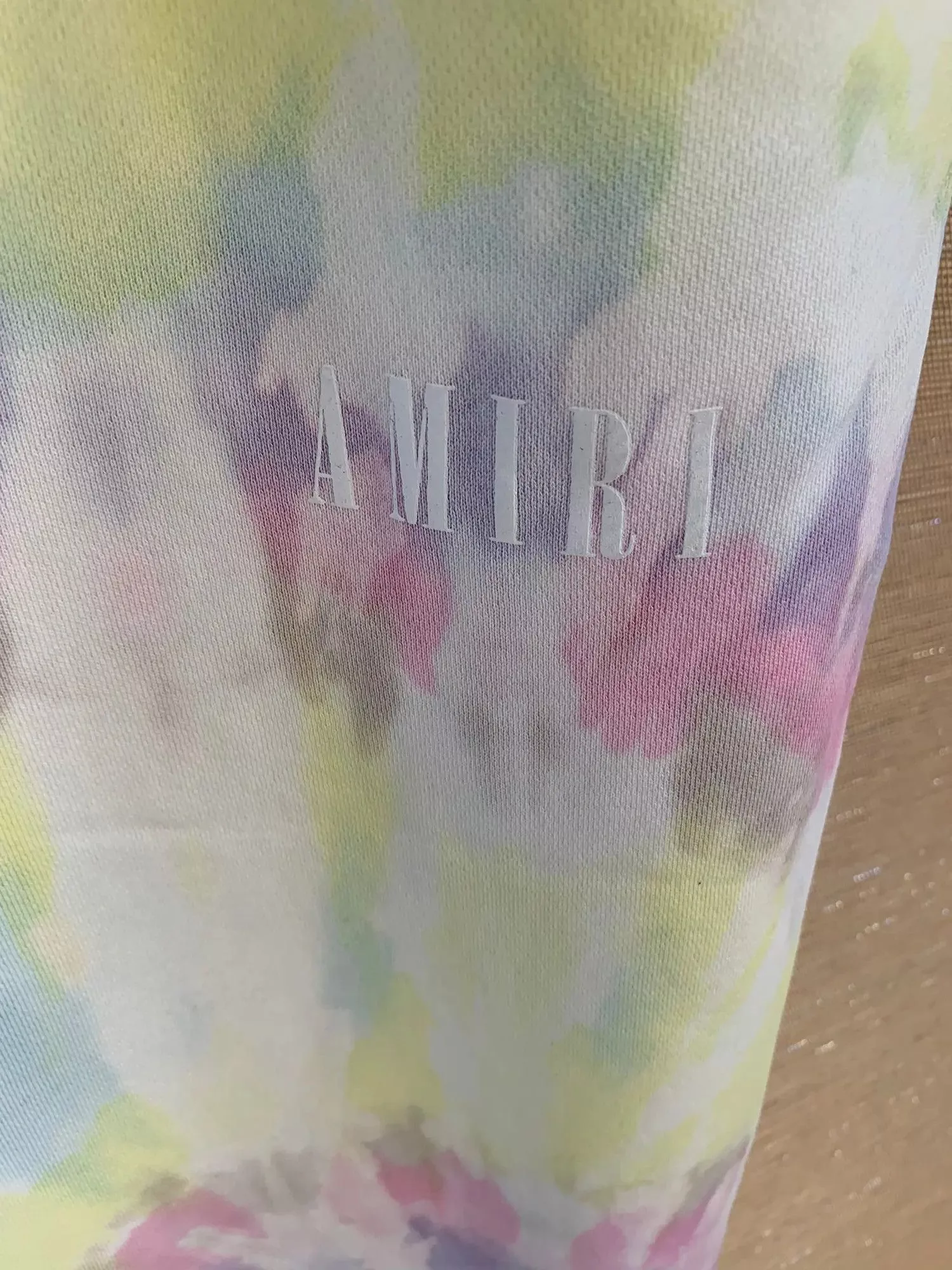 Amiri Sweatpants Joggers Amiri Tie Dye Sweatpants Multi