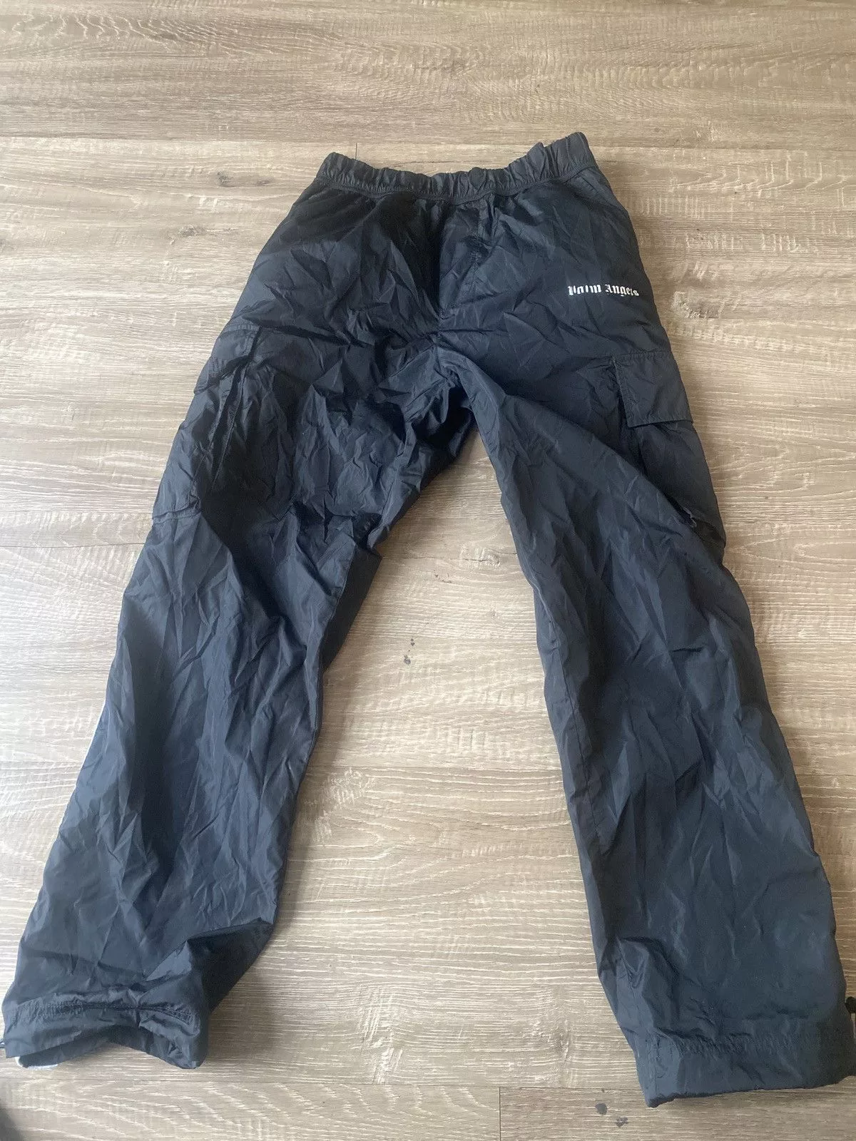 Palm Angels Sweatpants Joggers Palm Angels Palm angel windbreakers Black