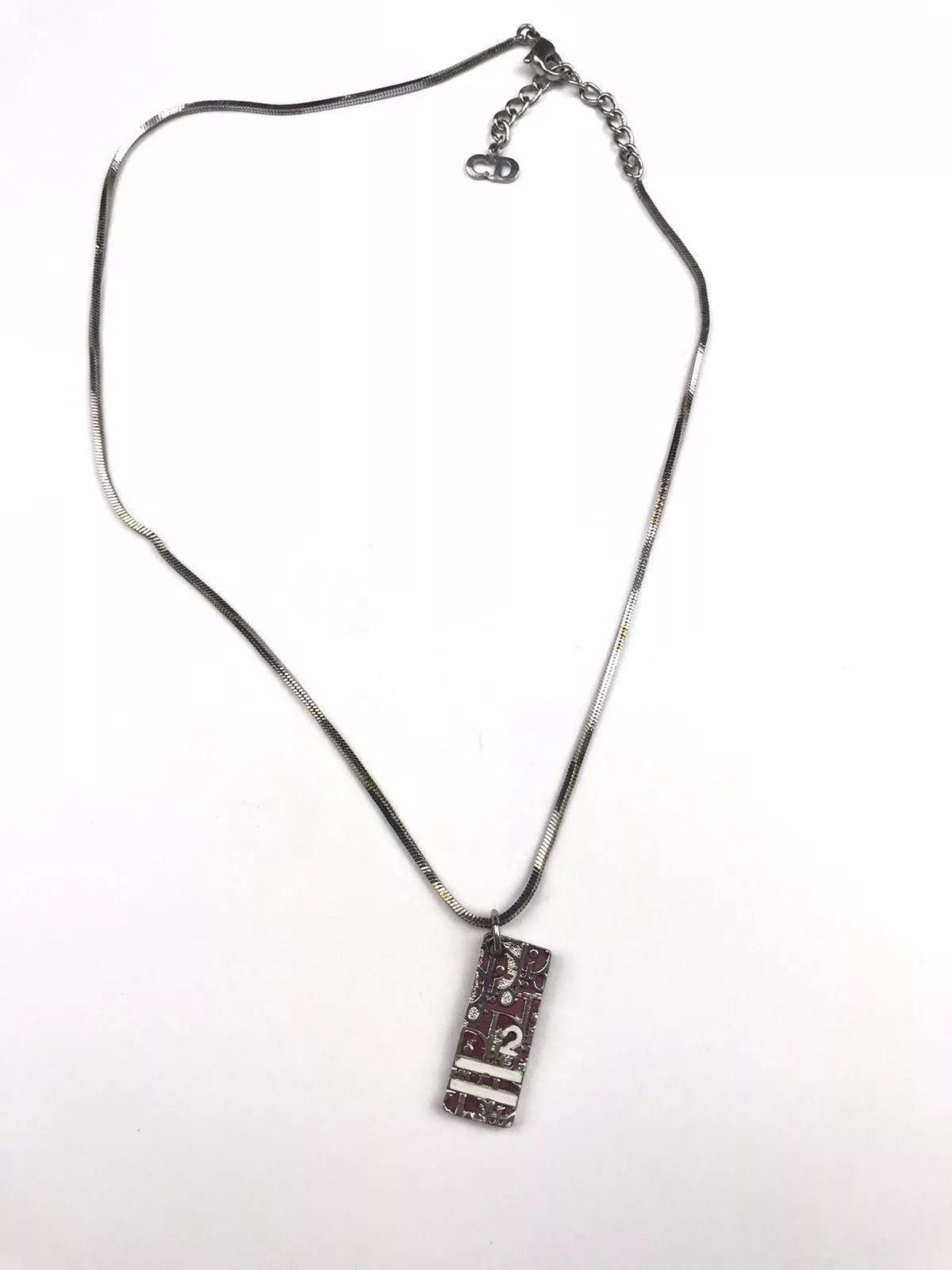 Dior Necklaces Red Dior Trotter Necklace