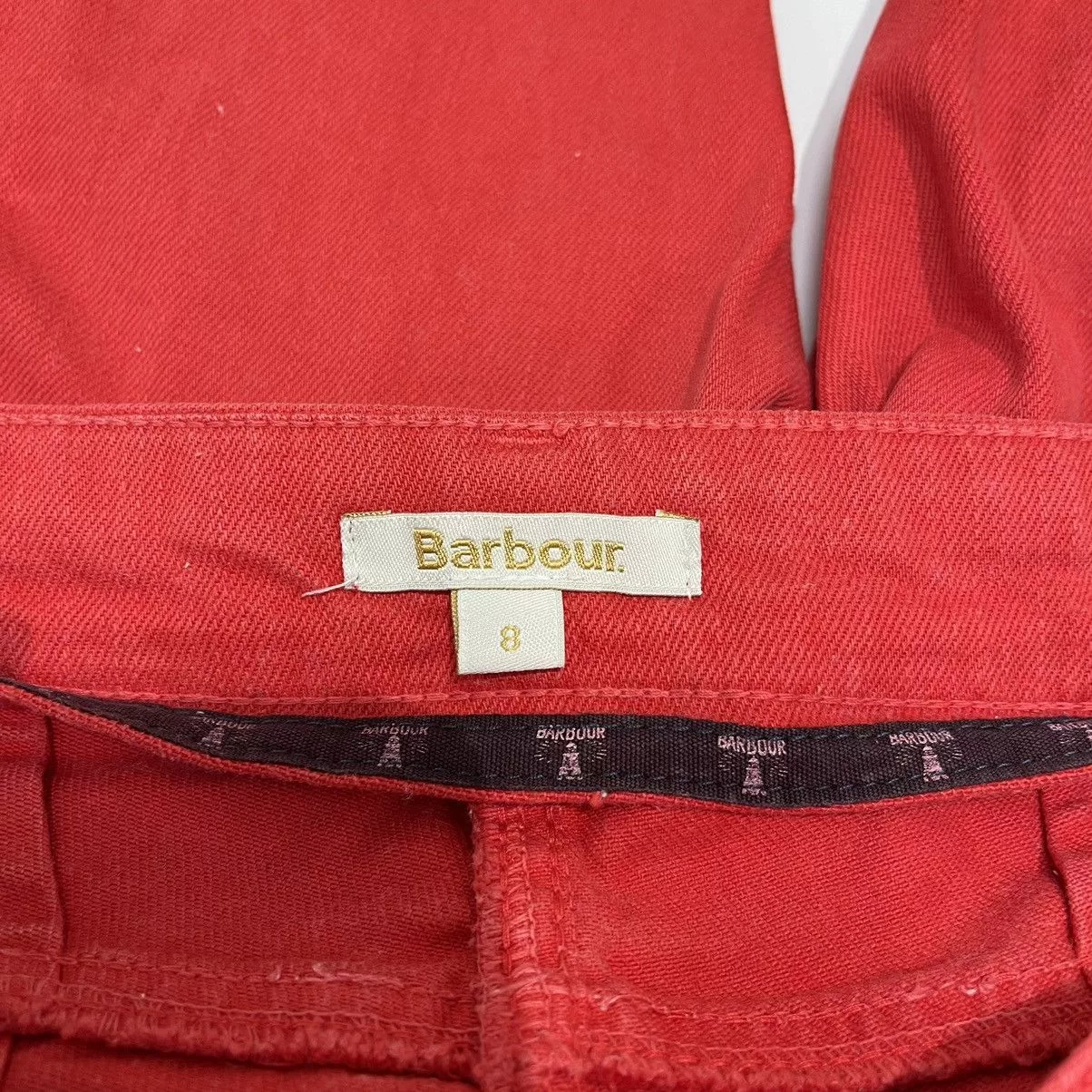 Barbour Jeans Barbour. Jeans Red