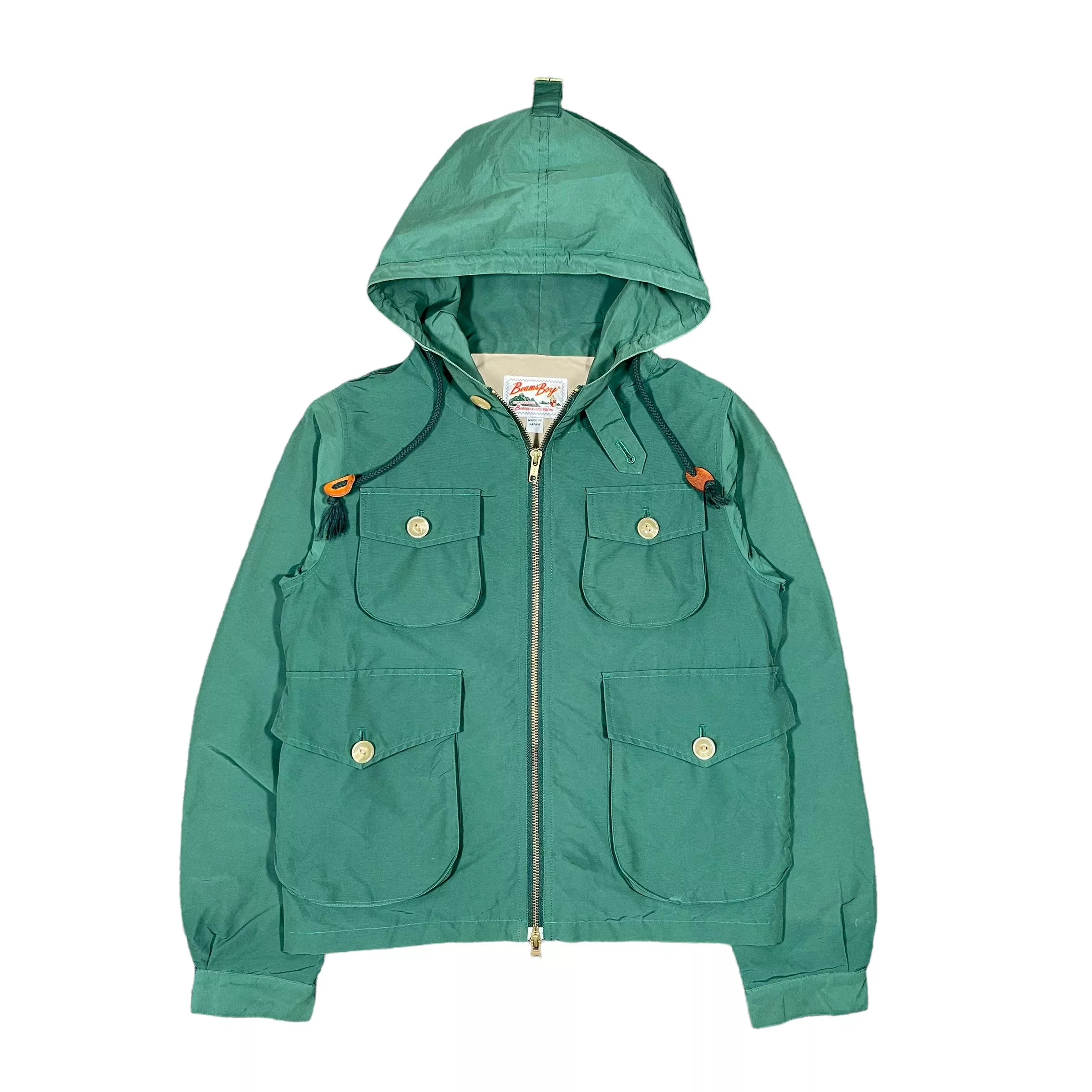 Beams Plus Light Jackets Beams Plus × Beauty Beast × If Six Was Nine Beams Utility Anorak Multi Pocket Jacket Green