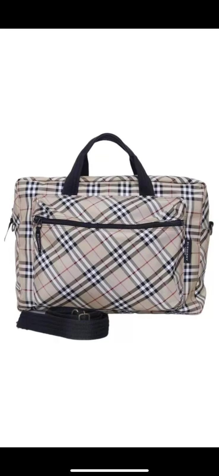 Burberry Crossbody Bags Burberry coated canvas shoulder crossbody bag Beige