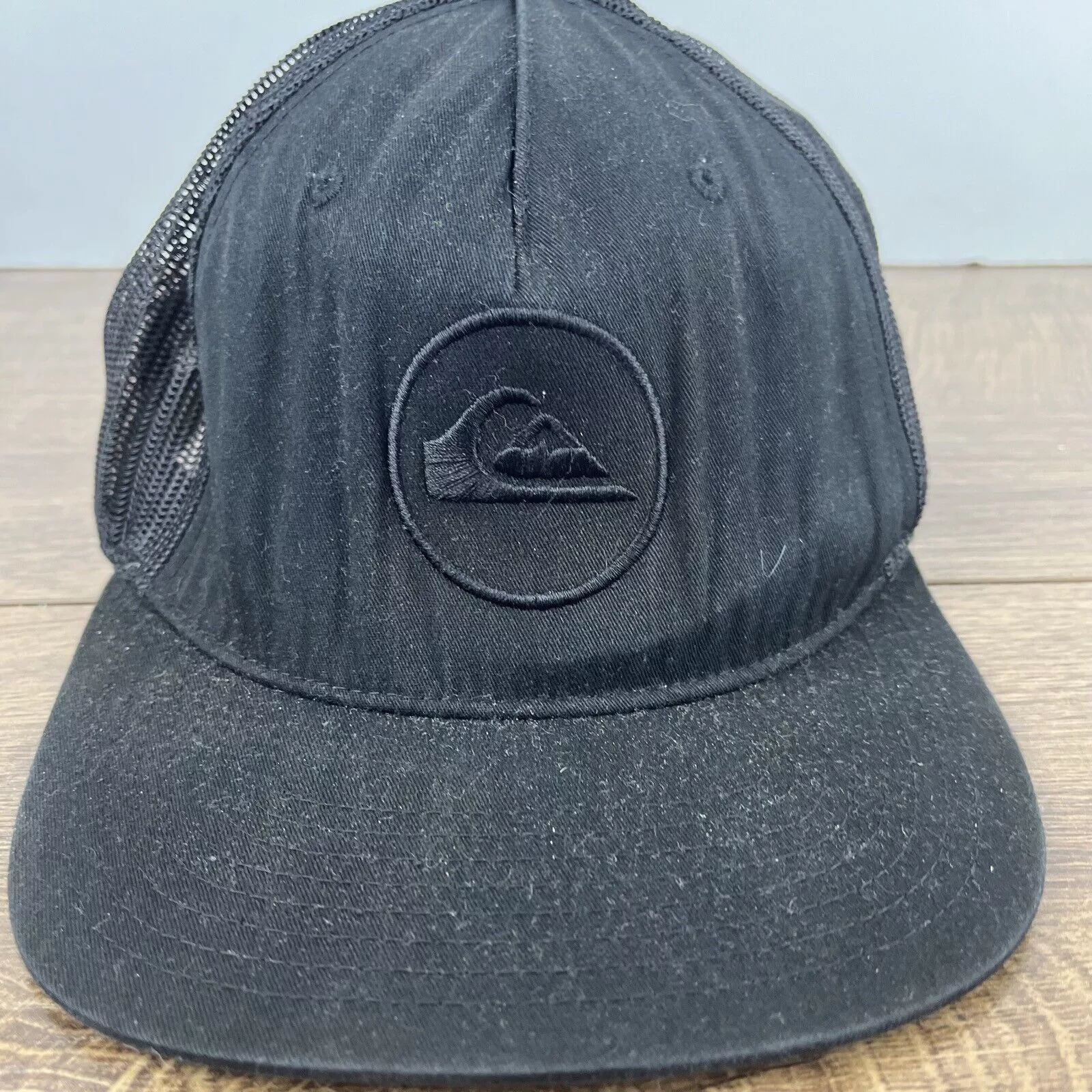 Other Hats Other Quicksilver Hat Quick Silver Snapback Hat Black Hat Adjustab