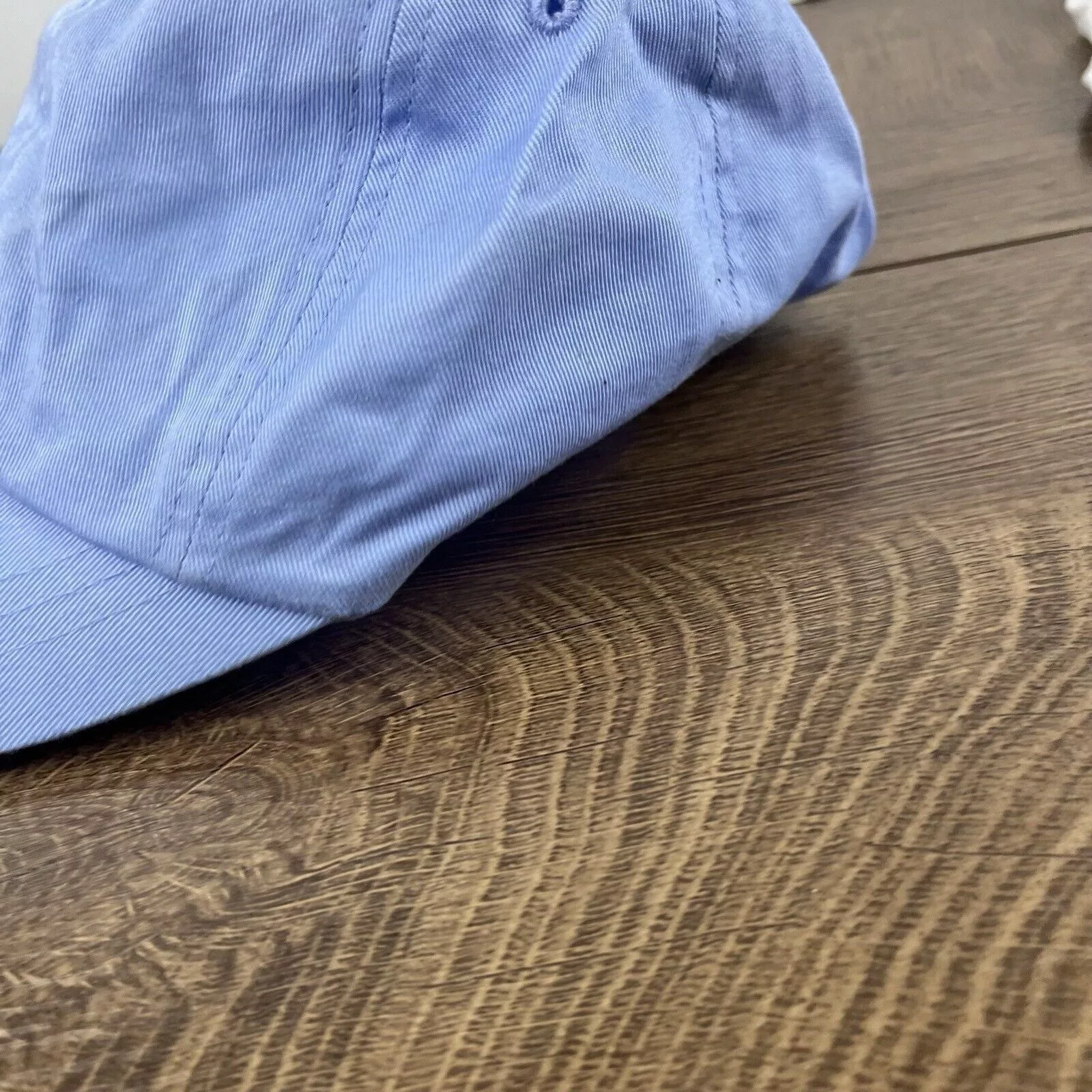 Other Hats Other Light Blue Baseball Cap Hat Blue Adjustable Hat Blue Adult S