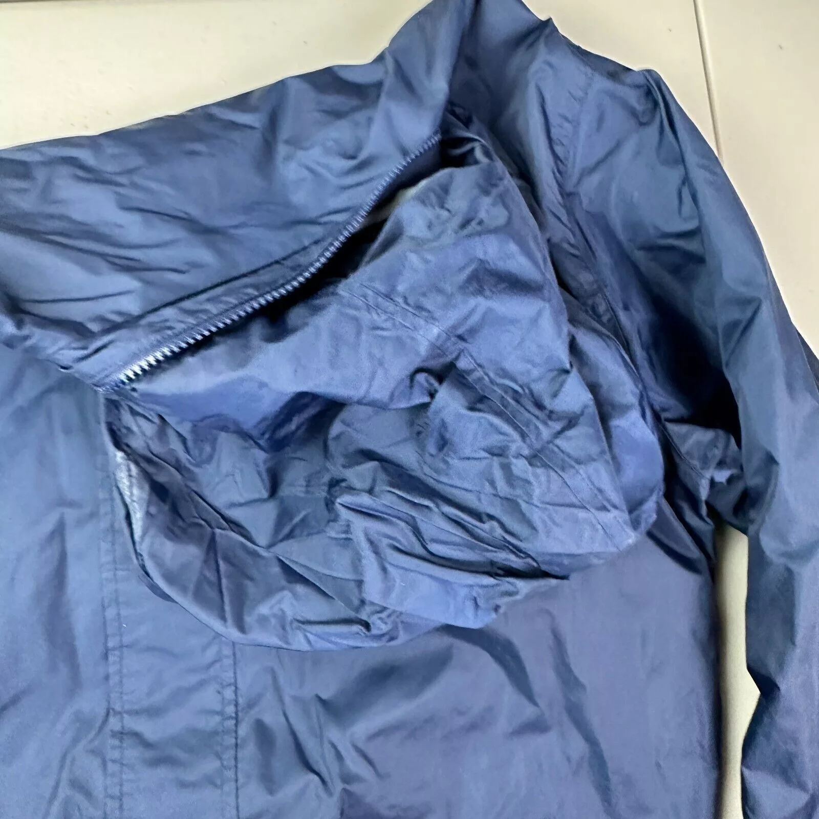 Gap Light Jackets Gap Full Zip Windbreaker Jacket Size XL Rain Jacket Blue