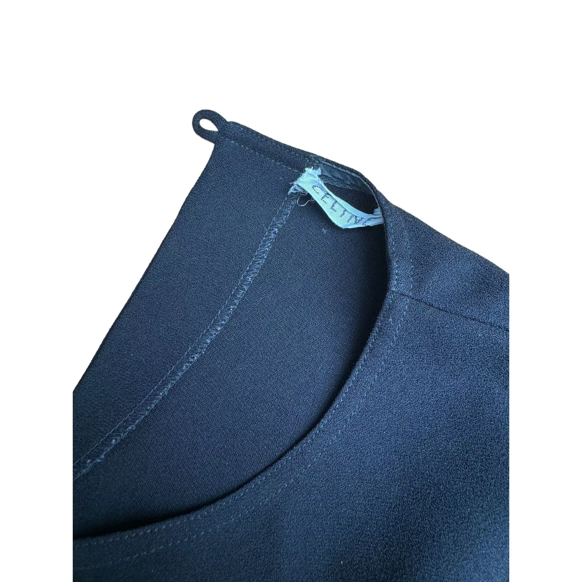 Celine Blouses Celine Phoebe Philo Black Blouse Top