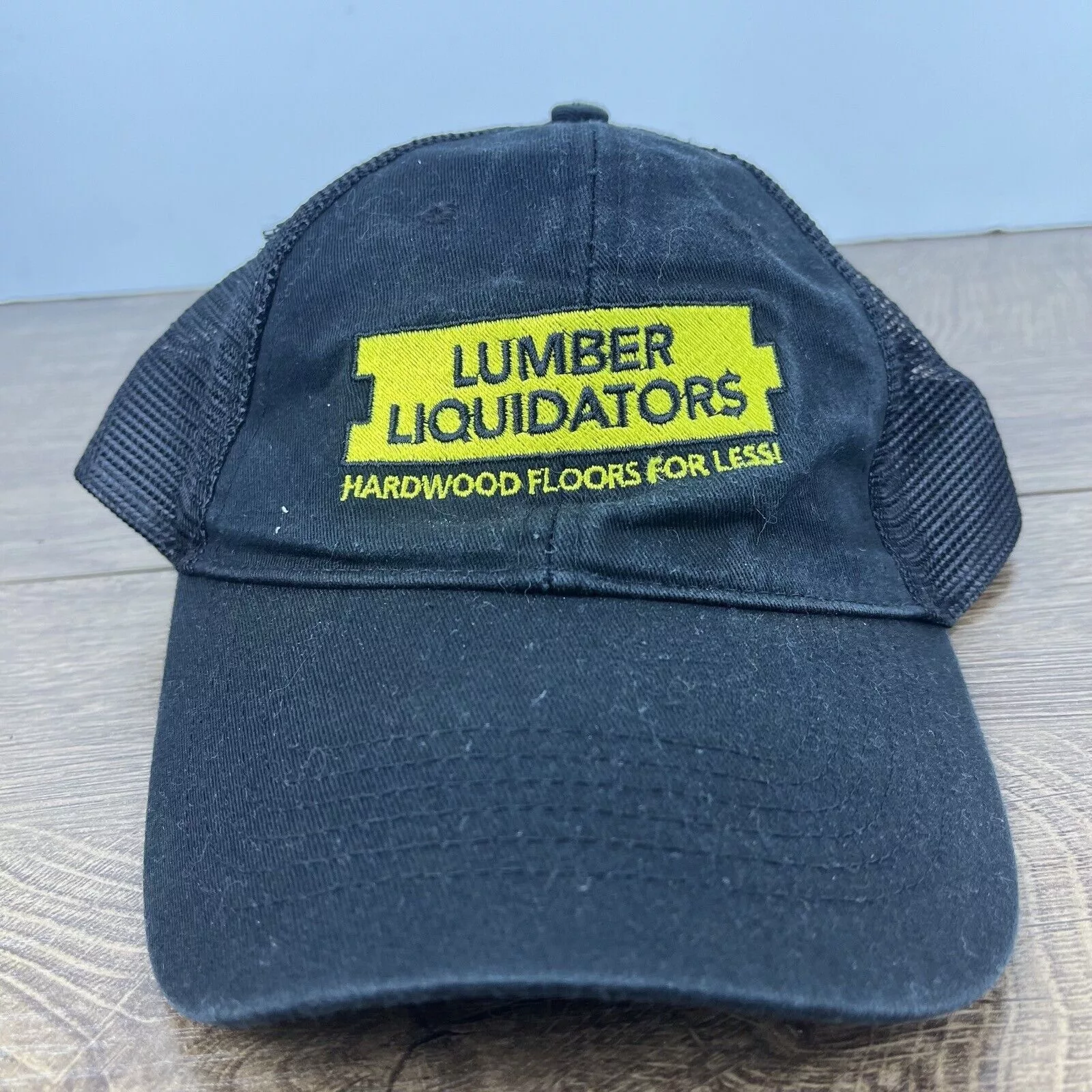Other Hats Other Lumber Liquidators Snapback Hat Black Hat Adjustable Black A