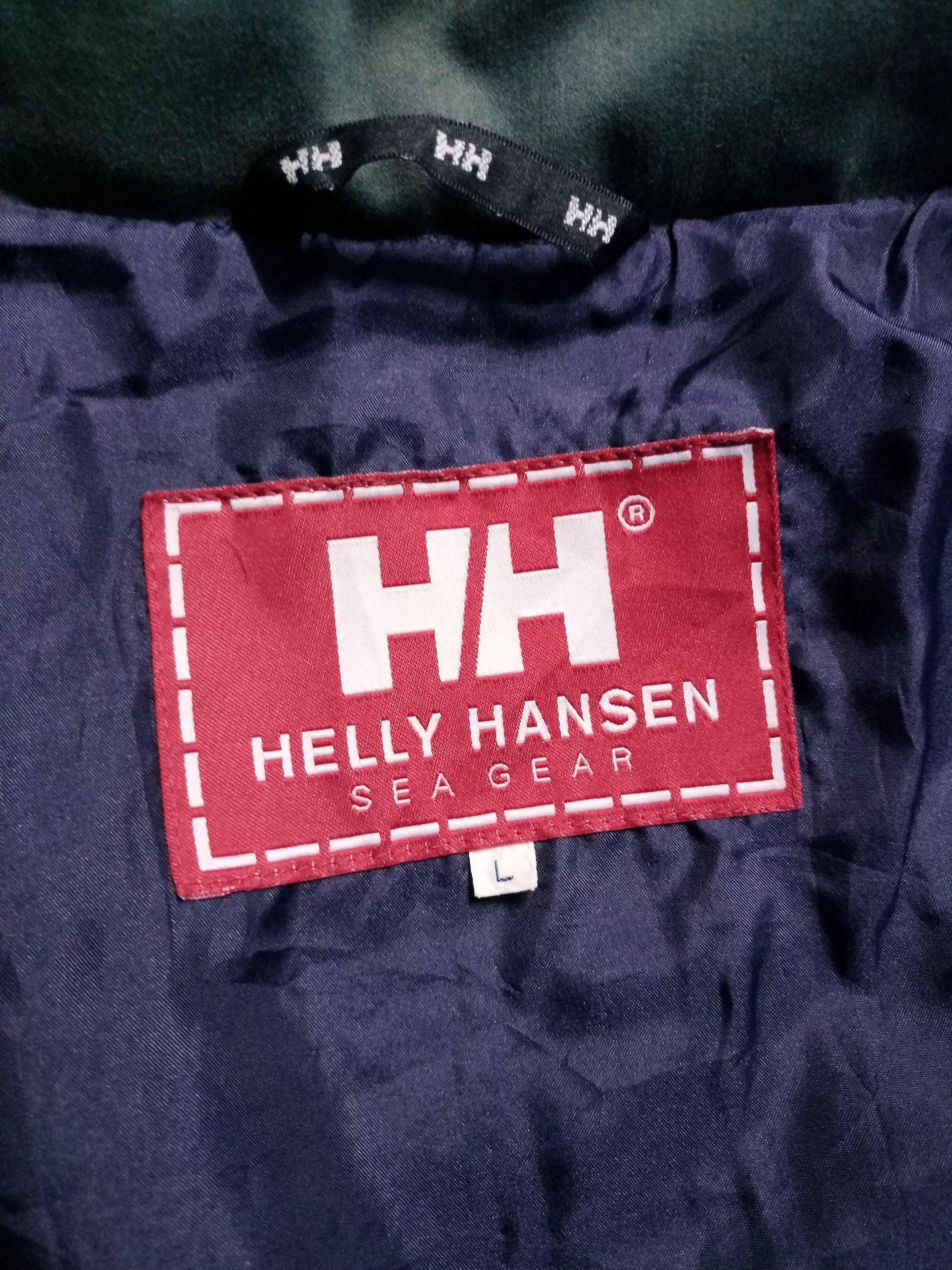 Helly Hansen Light Jackets Helly Hansen × Vintage vintage HELLY HANSEN sea gear jacket Green