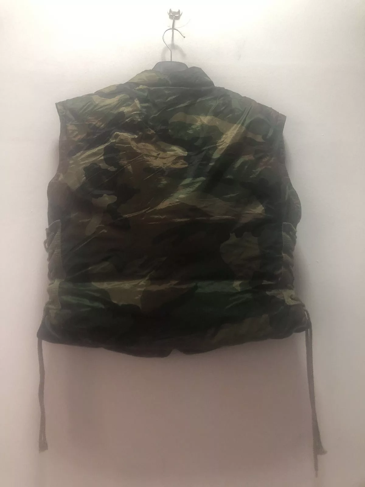 Buzz Rickson's Vests Buzz Rickson's HOUSTON INC Body Armer Down Vest Jacket Green Vintage