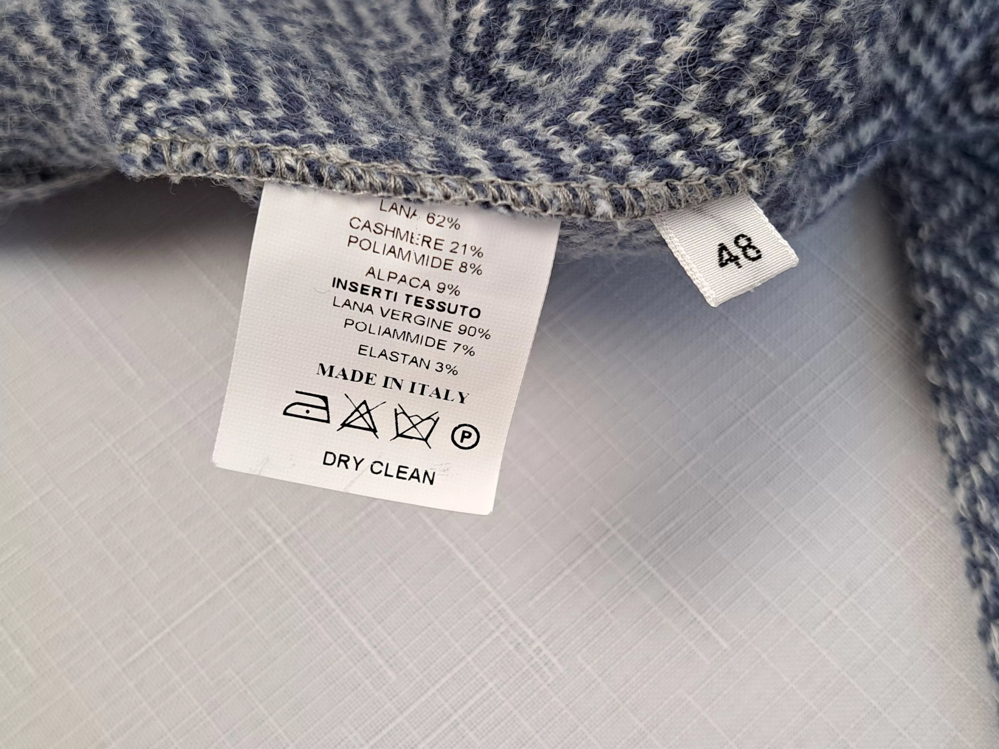 Amina Rubinacci Jackets Amina Rubinacci wool blend jacket. Size 48 Multi