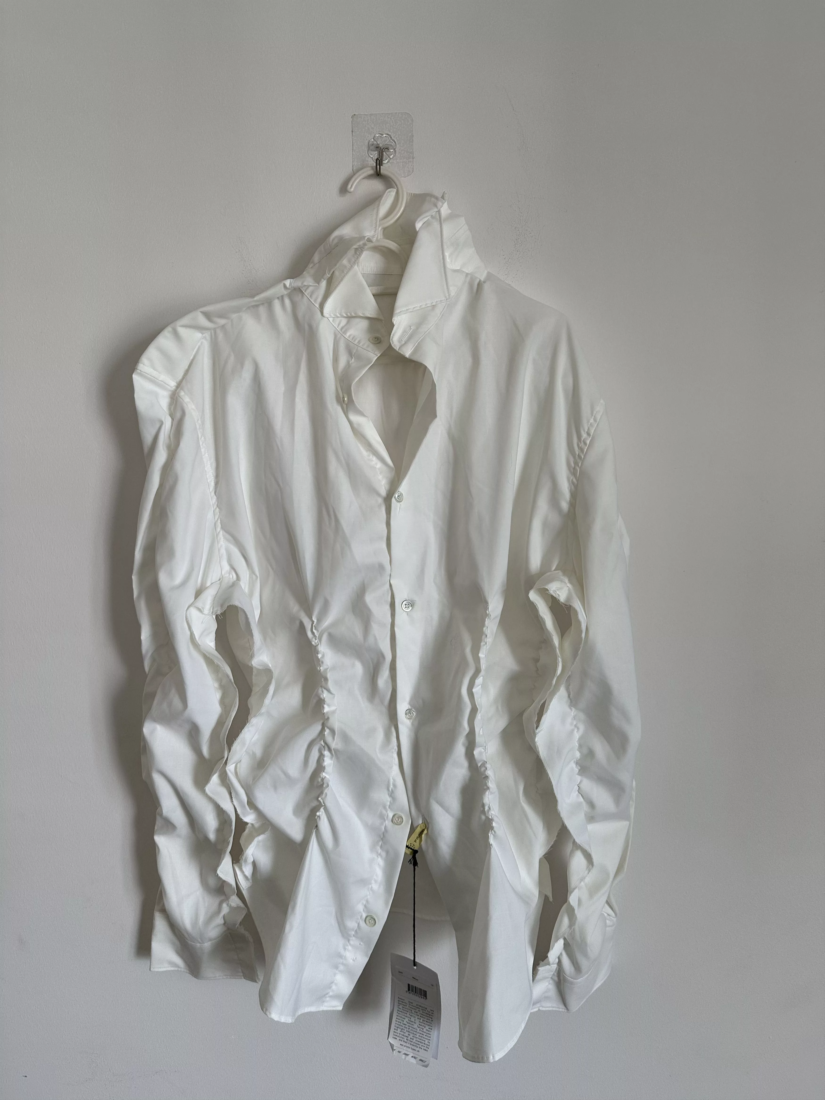 Prototypes Long Sleeve T Shirts Prototypes white outline shirt