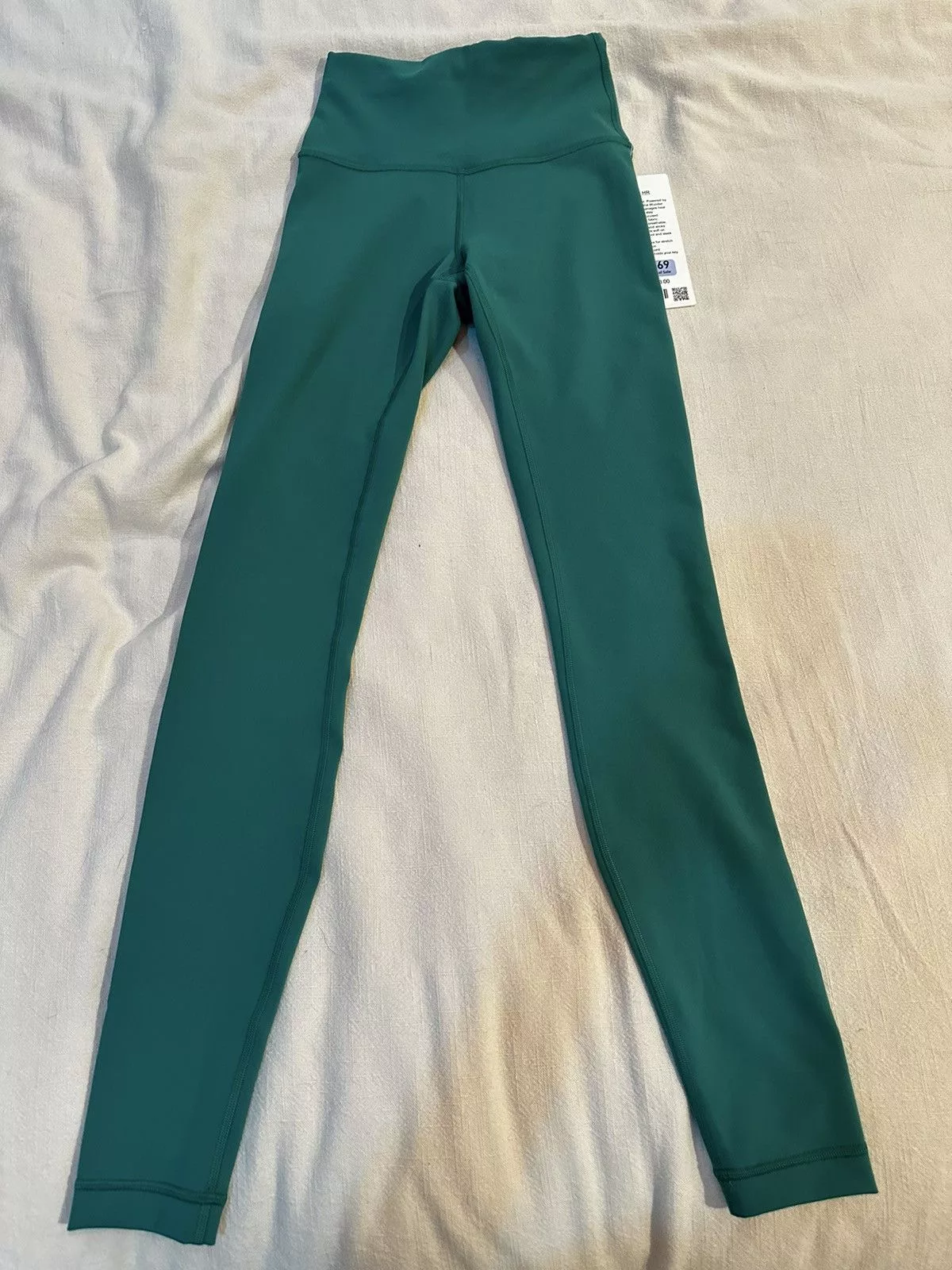 Lululemon Leggings Green Lululemon Wunder Train Leggings