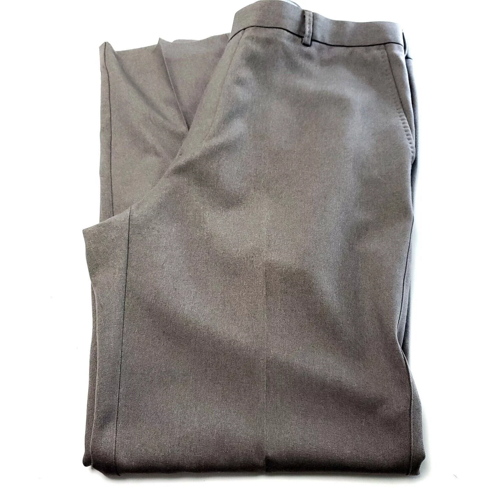 Peter Millar Formal Trousers Peter Millar Wicking Polyester Dress Pants 39/32 High Rise F Beige
